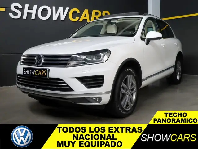 Volkswagen Touareg 3.0TDI V6 BMT Premium 193kW Tiptronic