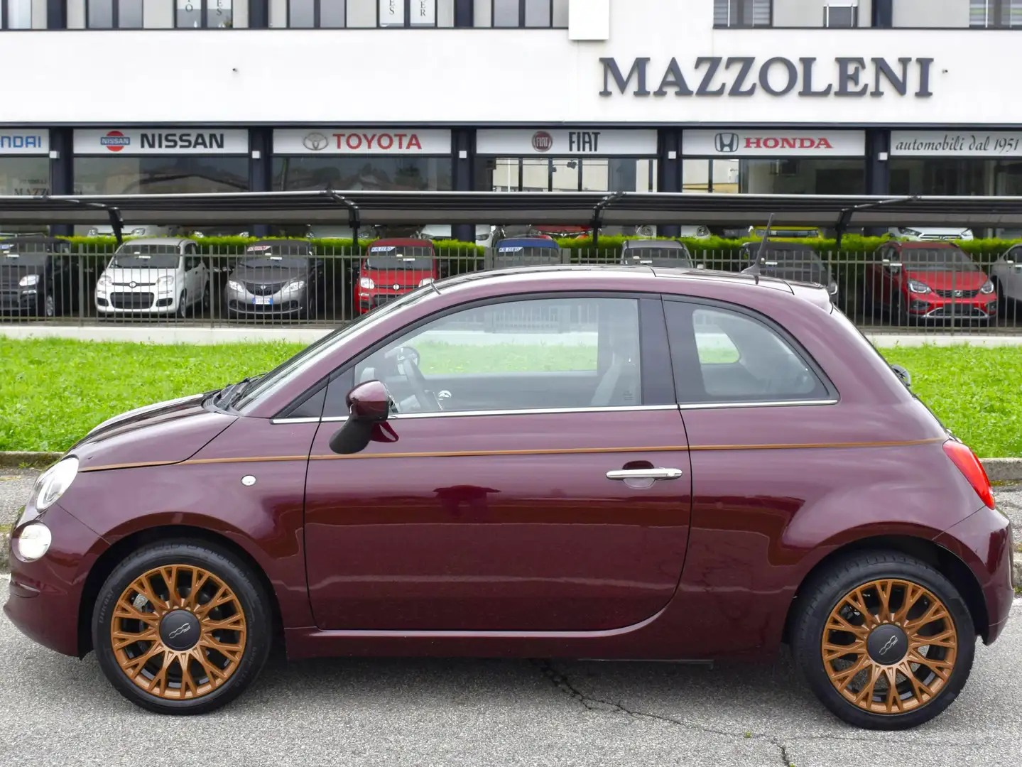 Fiat 500 1.2 Collezione 69cv c/sensori parcheggio - 1