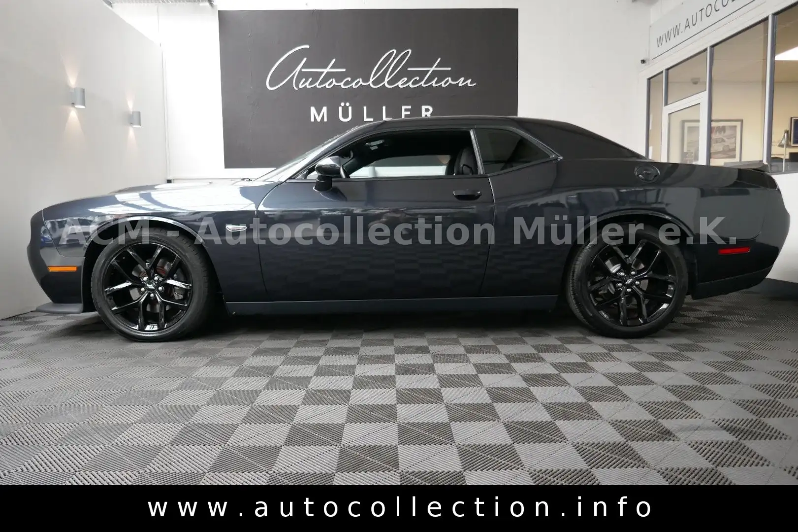 Dodge Challenger 5,7 V8 Ami Power**20Zoll*Tempo*LED* Noir - 2