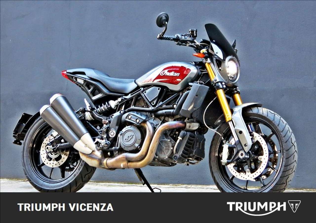 Indian FTR 1200 S Abs