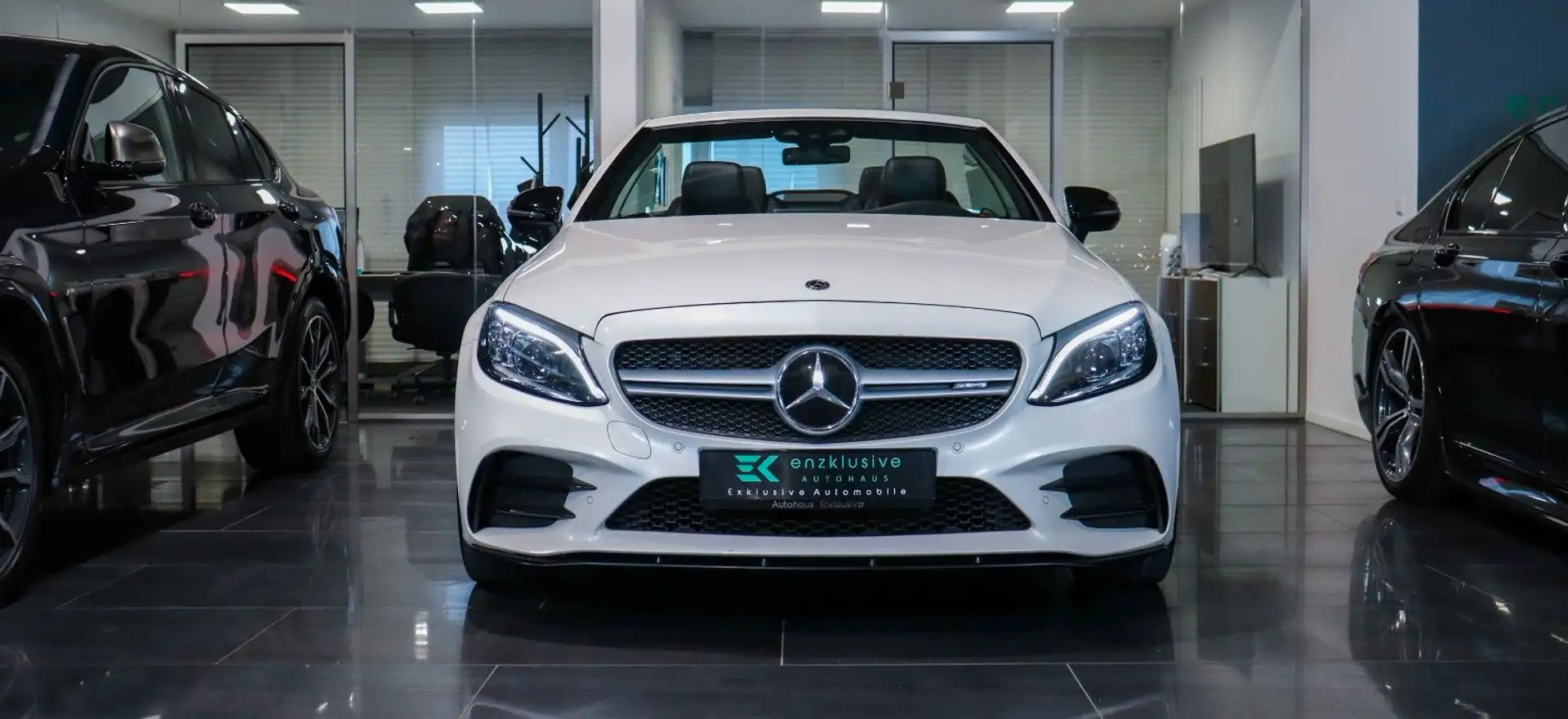 Mercedes-Benz C 43 AMG C43 AMG CAB 4M*PERFORMANCE AGA*CARBON*ILS*KAMERA Weiß - 2