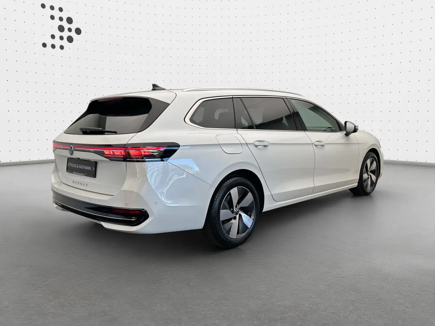 Volkswagen Passat Variant 2.0 TDI DSG ELEGANCE*IQ.LIGHT*AHK Weiß - 2