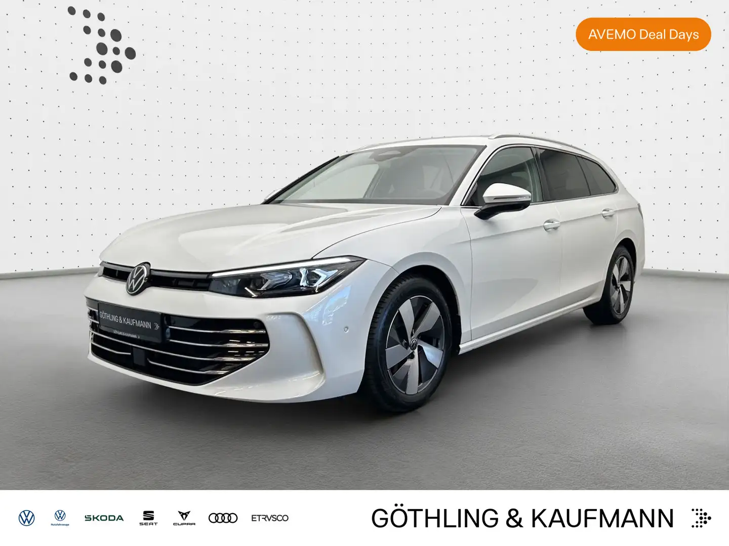 Volkswagen Passat Variant 2.0 TDI DSG ELEGANCE*IQ.LIGHT*AHK Weiß - 1