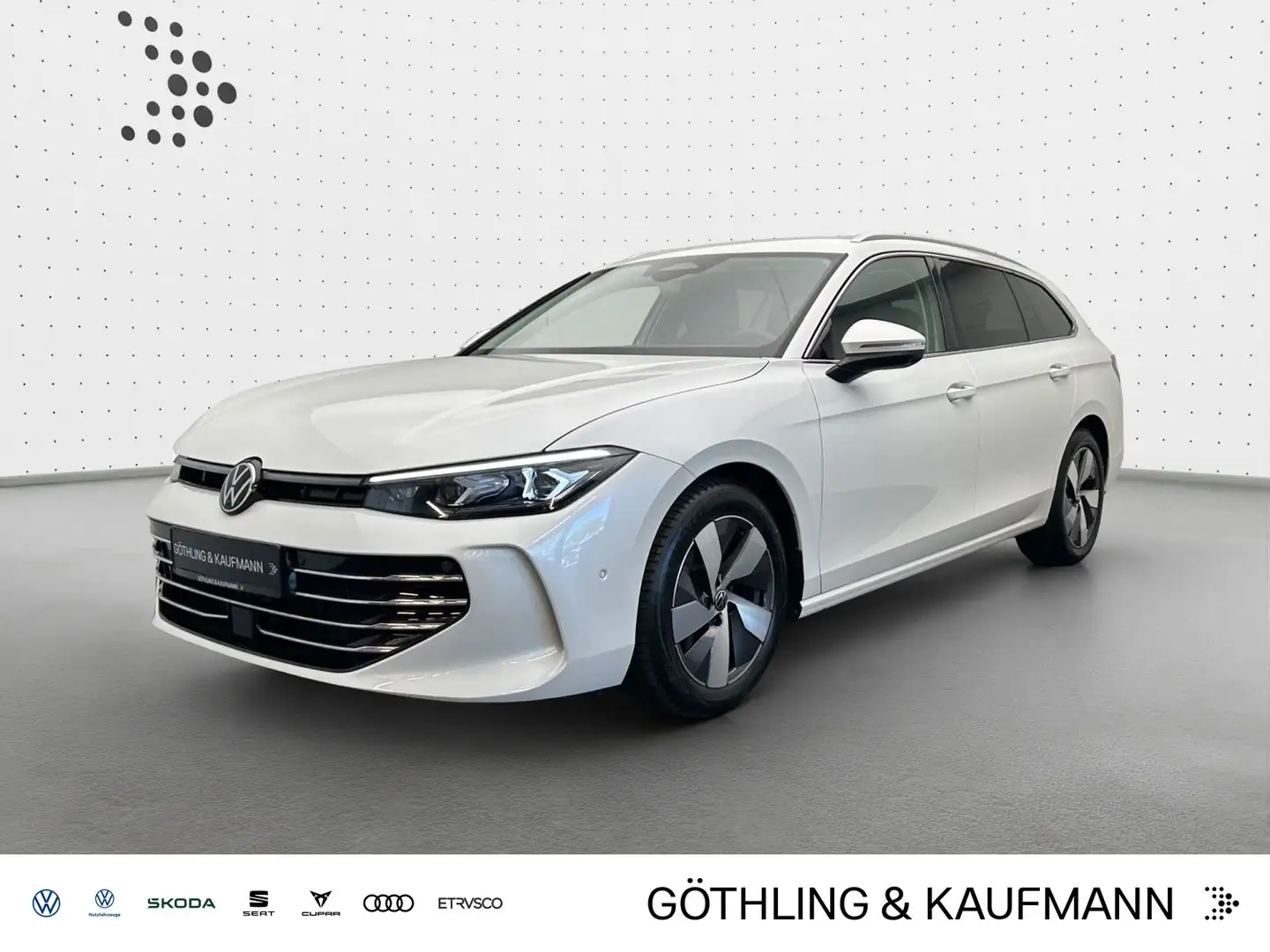 Volkswagen Passat Variant 2.0 TDI DSG ELEGANCE*IQ.LIGHT*AHK Blanc - 1