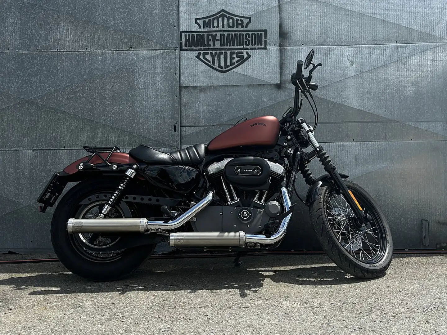 Harley-Davidson Sportster Sportster XL 1200 N Roşu - 1