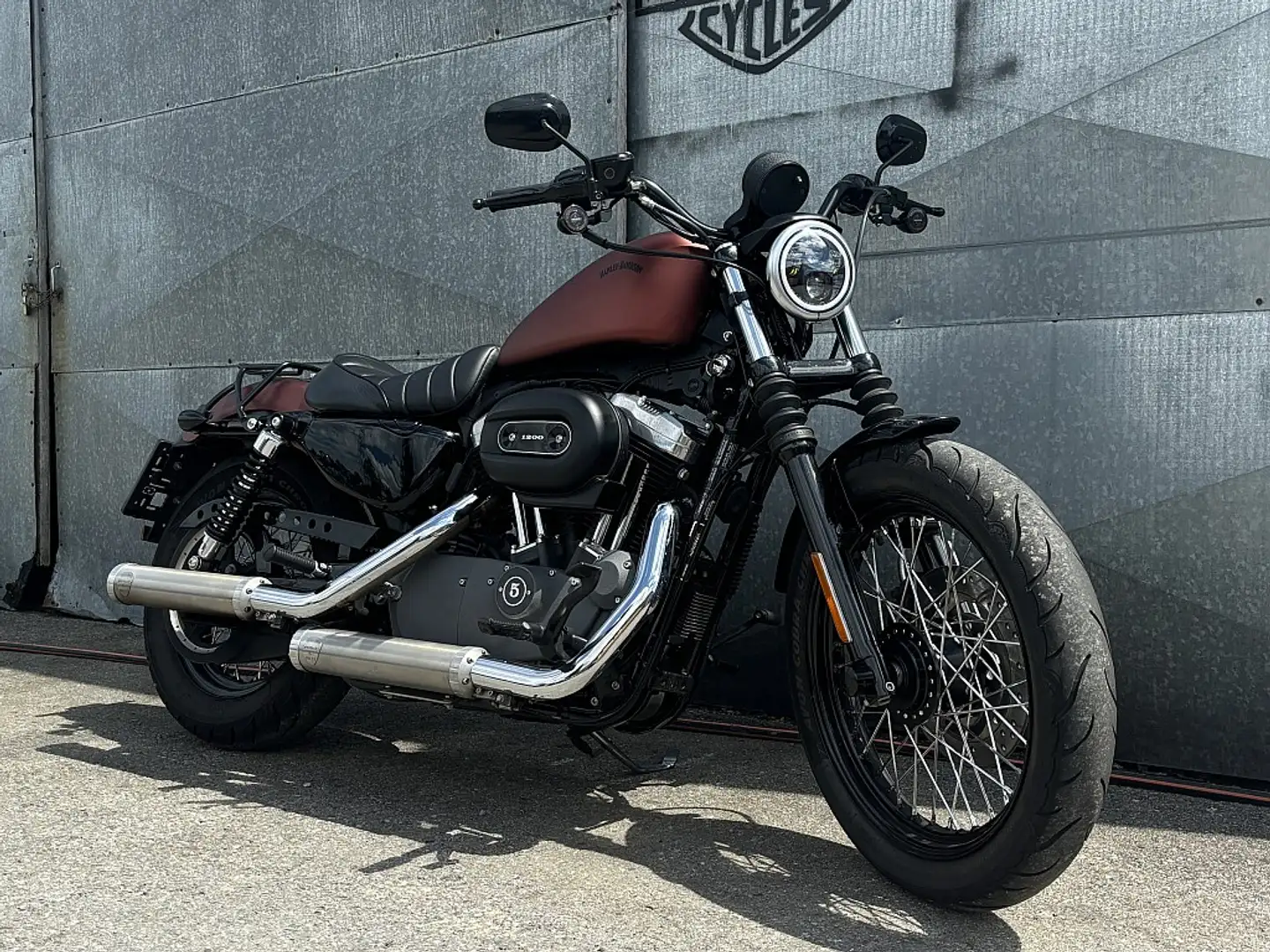 Harley-Davidson Sportster Sportster XL 1200 N Roşu - 2