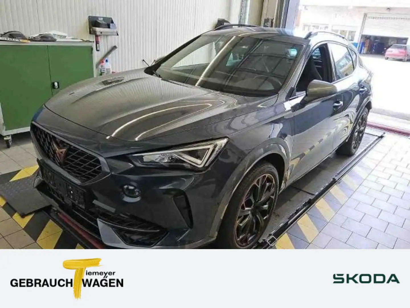 CUPRA Formentor VZ eHybrid AHK S-SPORT 360 eKLAPPE FUL Grau - 1