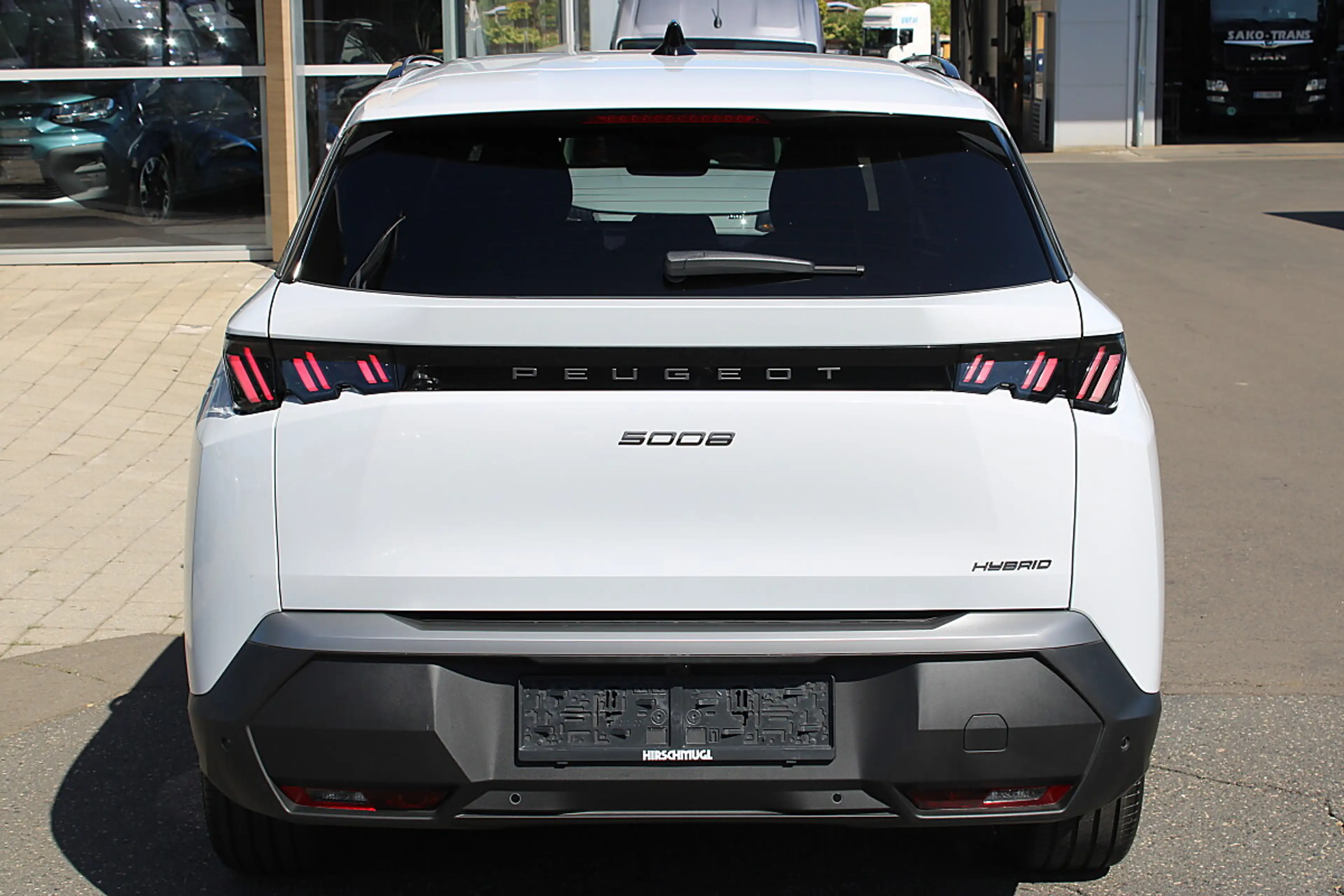 Peugeot 5008 Allure mild Hybrid 145 e-DCS6 Aut. — photo 5