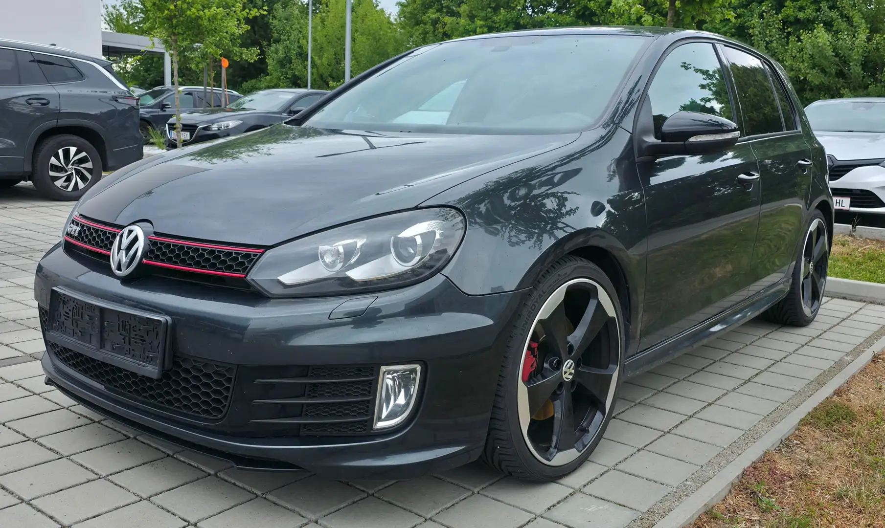 Volkswagen Golf GTI Golf GTI Edition 35'' 2,0 Edition 35'' Grau - 1
