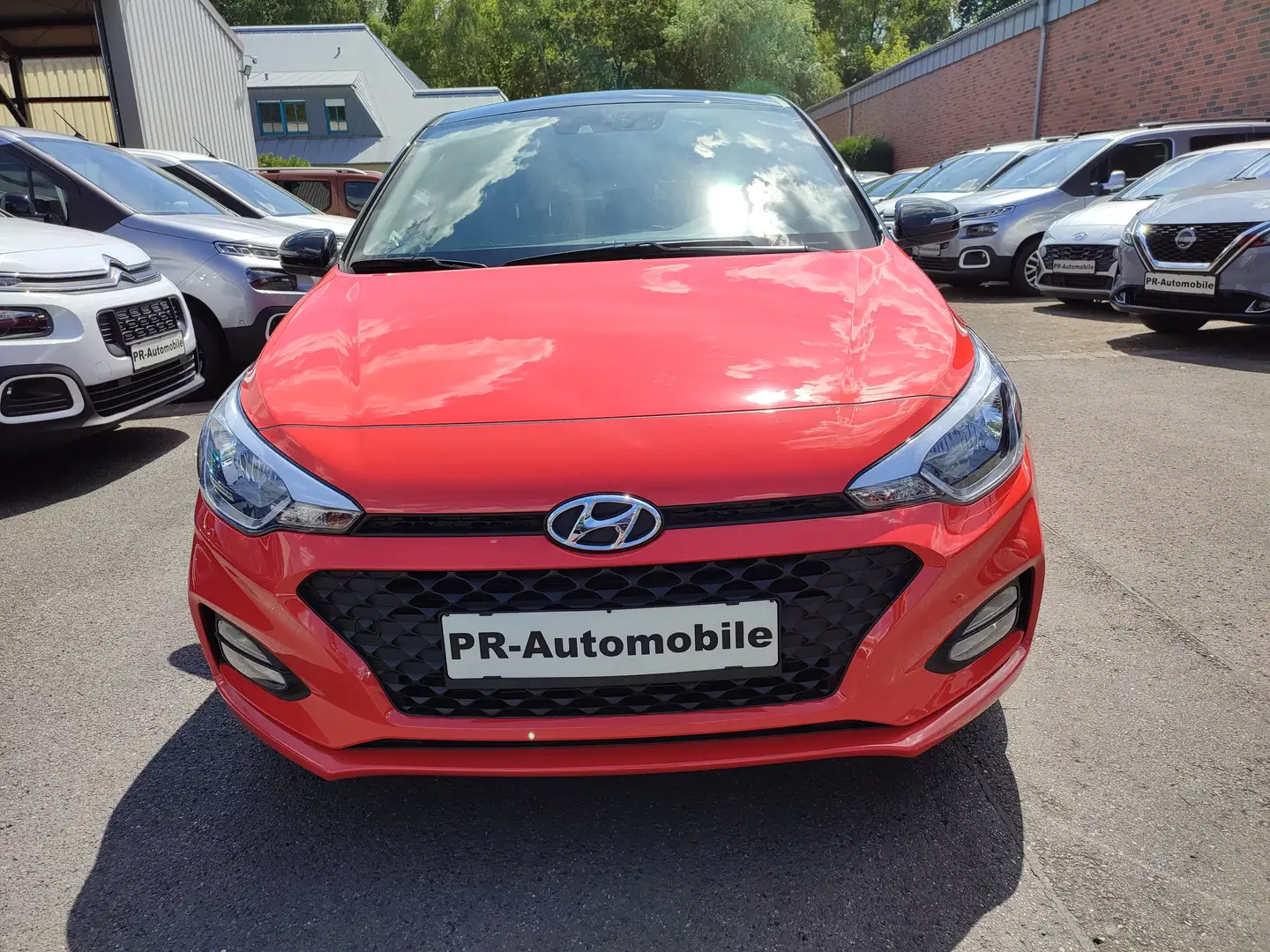 Hyundai i20 1.0 T-GDI DCT Klimaaut/Navi/Alu/PDC+Cam Rot - 2