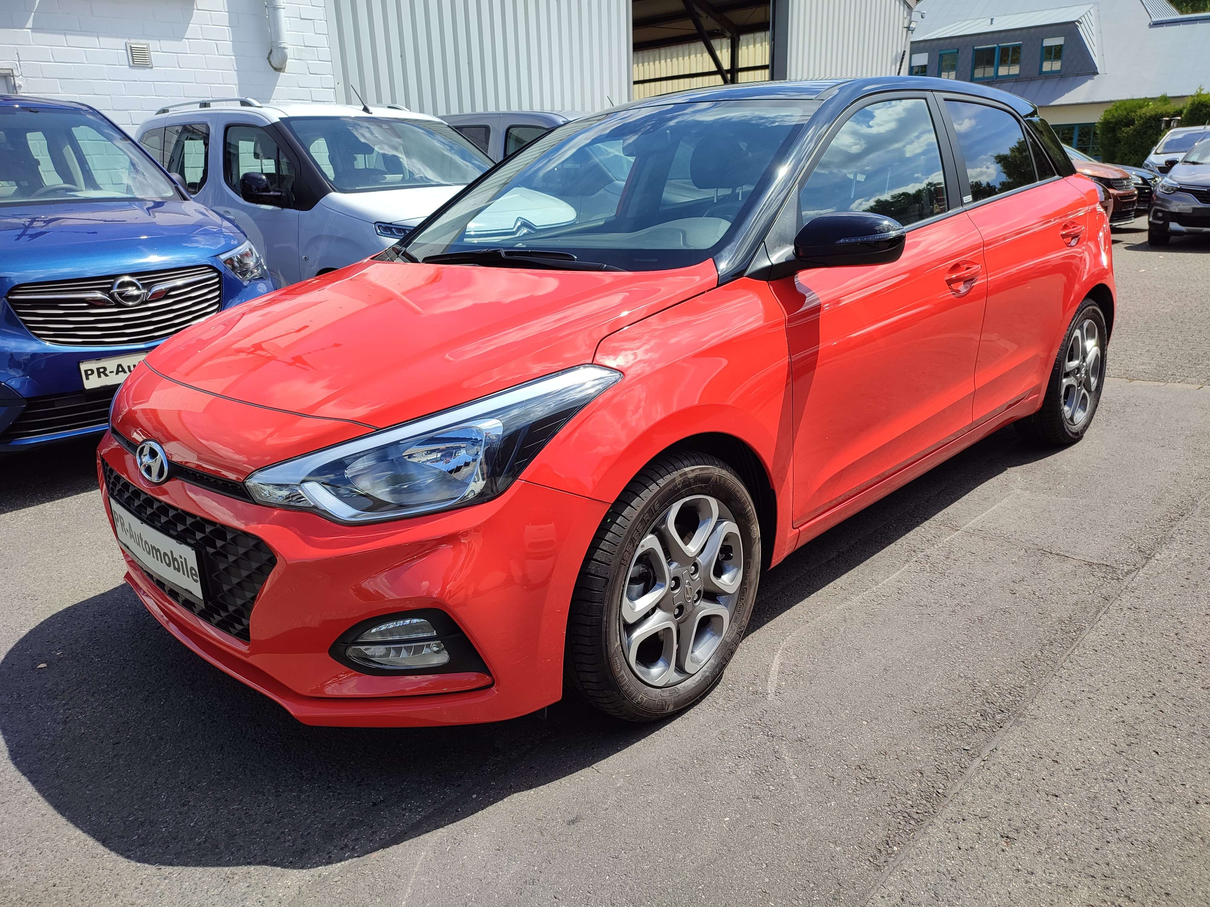 Second hand Hyundai I20 1.0