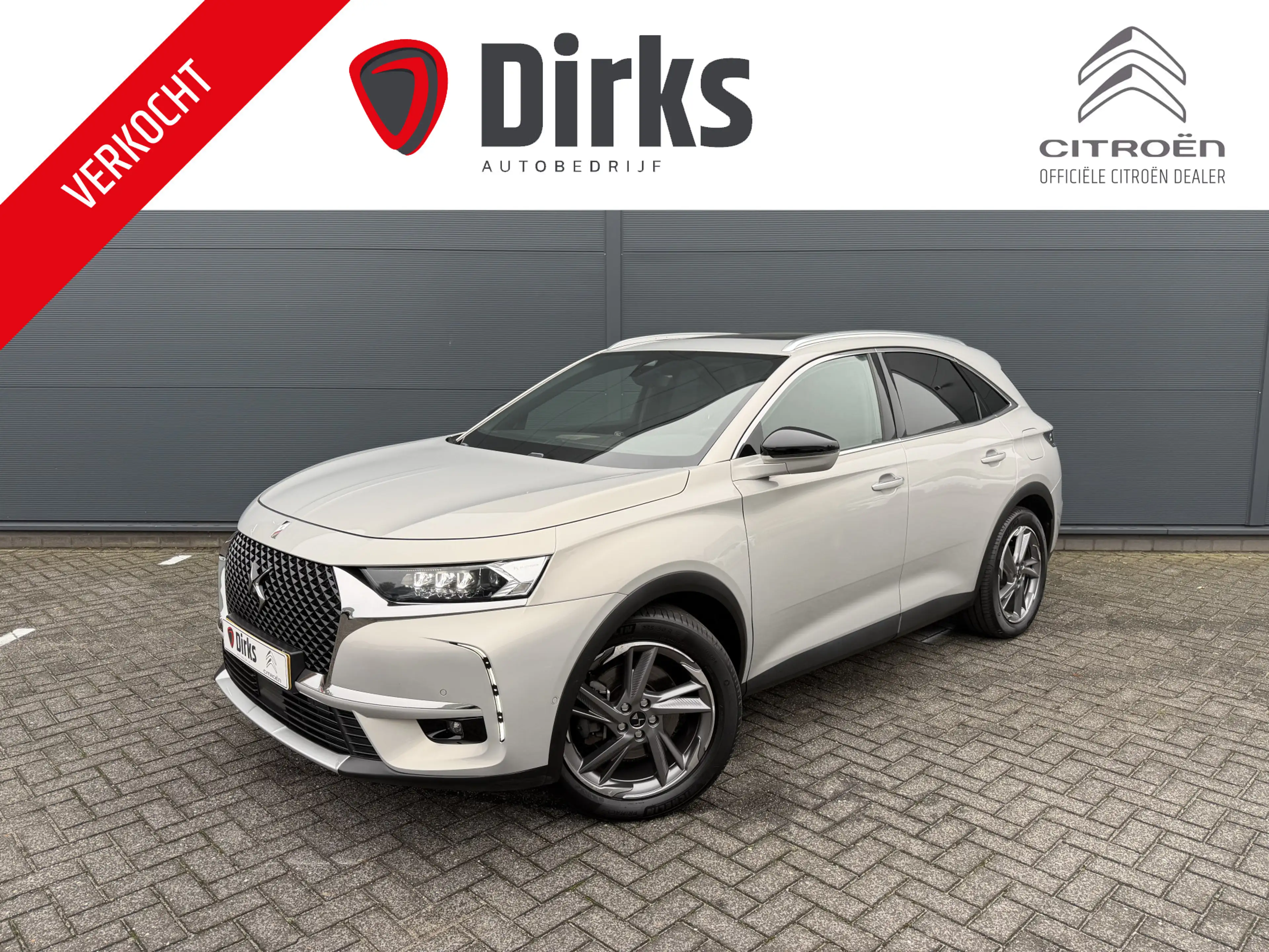 DS Automobiles DS 7 Crossback 300pk E-Tense 4x4 Opera (Elektrisch Schuifdak - Le