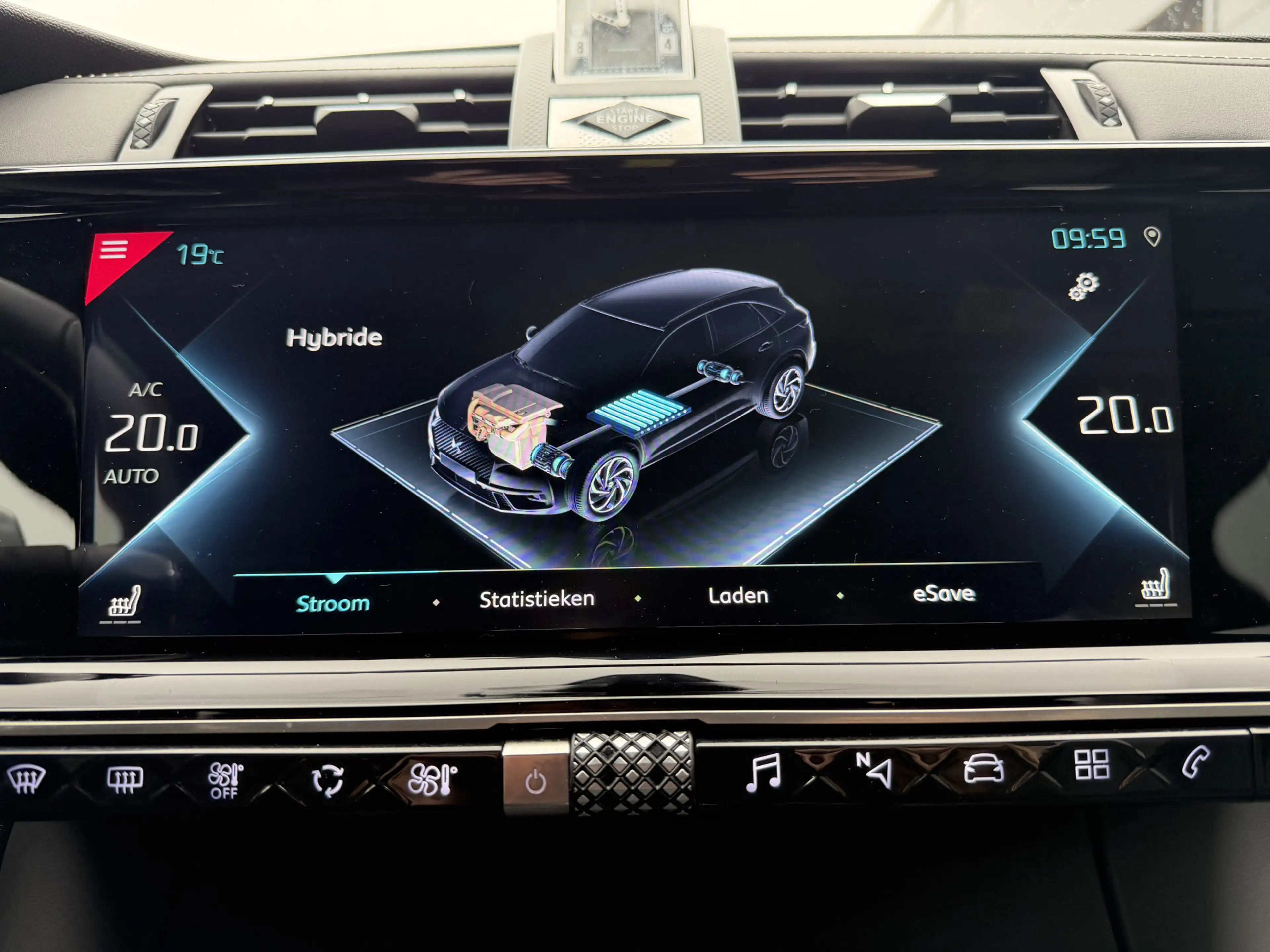 DS Automobiles DS 7 Crossback 300pk E-Tense 4x4 Opera (Elektrisch Schuifdak - Le — photo 39