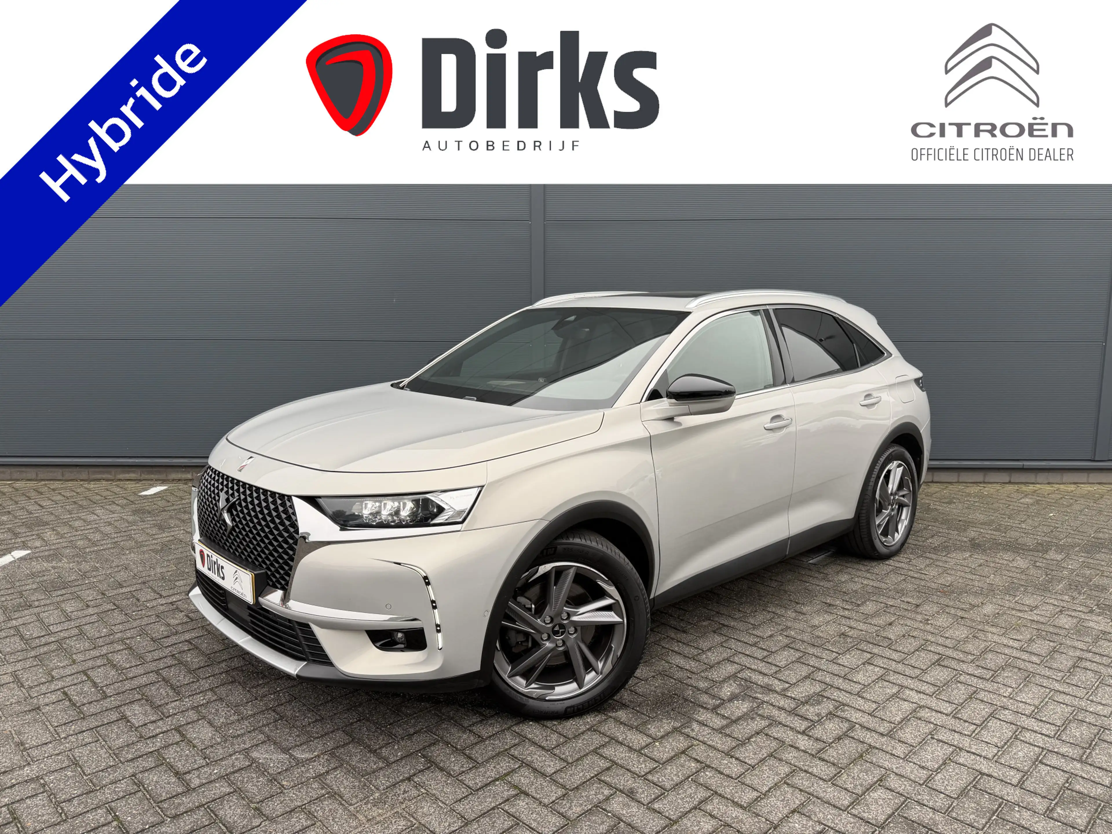 DS Automobiles DS 7 Crossback 300pk E-Tense 4x4 Opera (Elektrisch Schuifdak - Le