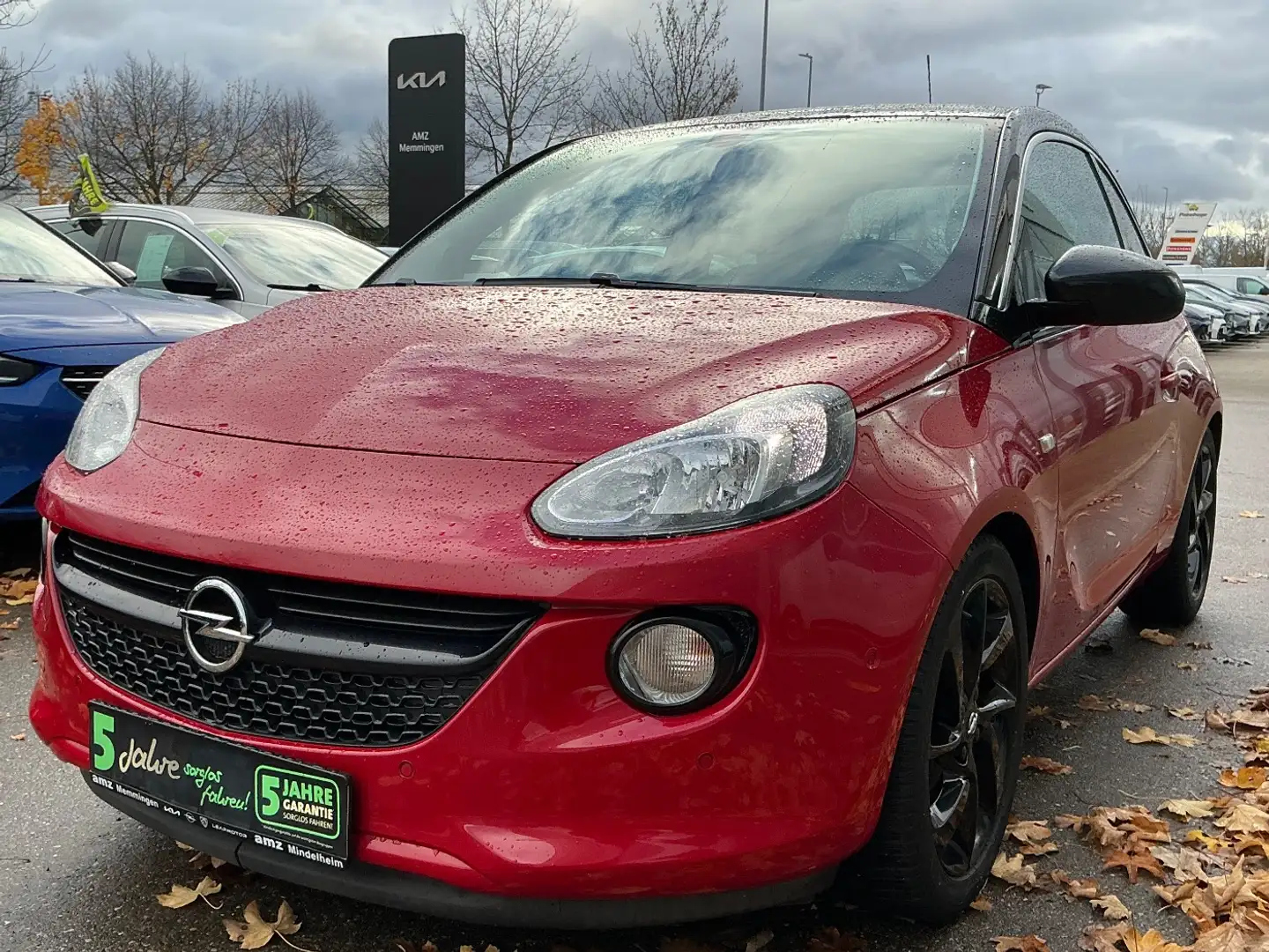Opel Adam 1.4 Slam *Klimaautomatik*Parkassistent* Rot - 2