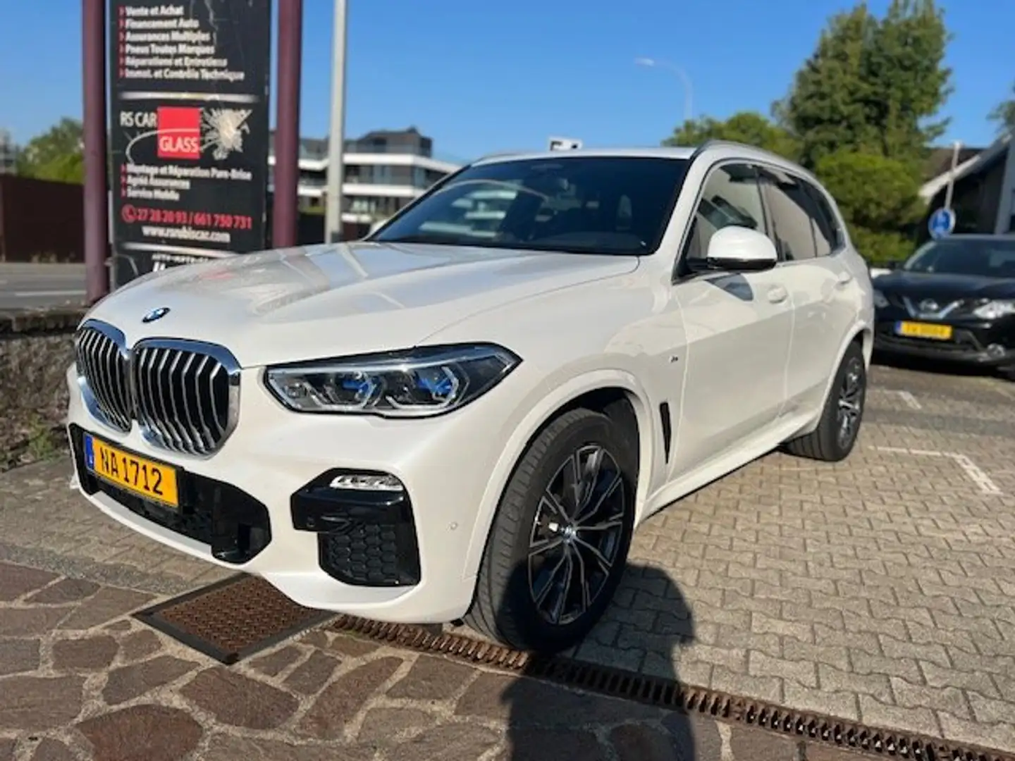 BMW X5 3.0 dA xDrive30 MHEV AdBlue Bianco - 1