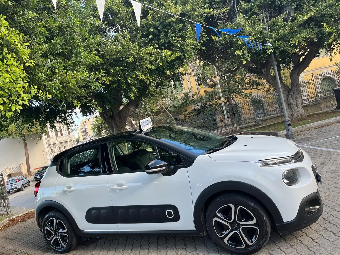 Citroen C3 C3 BlueHDi 100 S&S Shine Bianco - 2