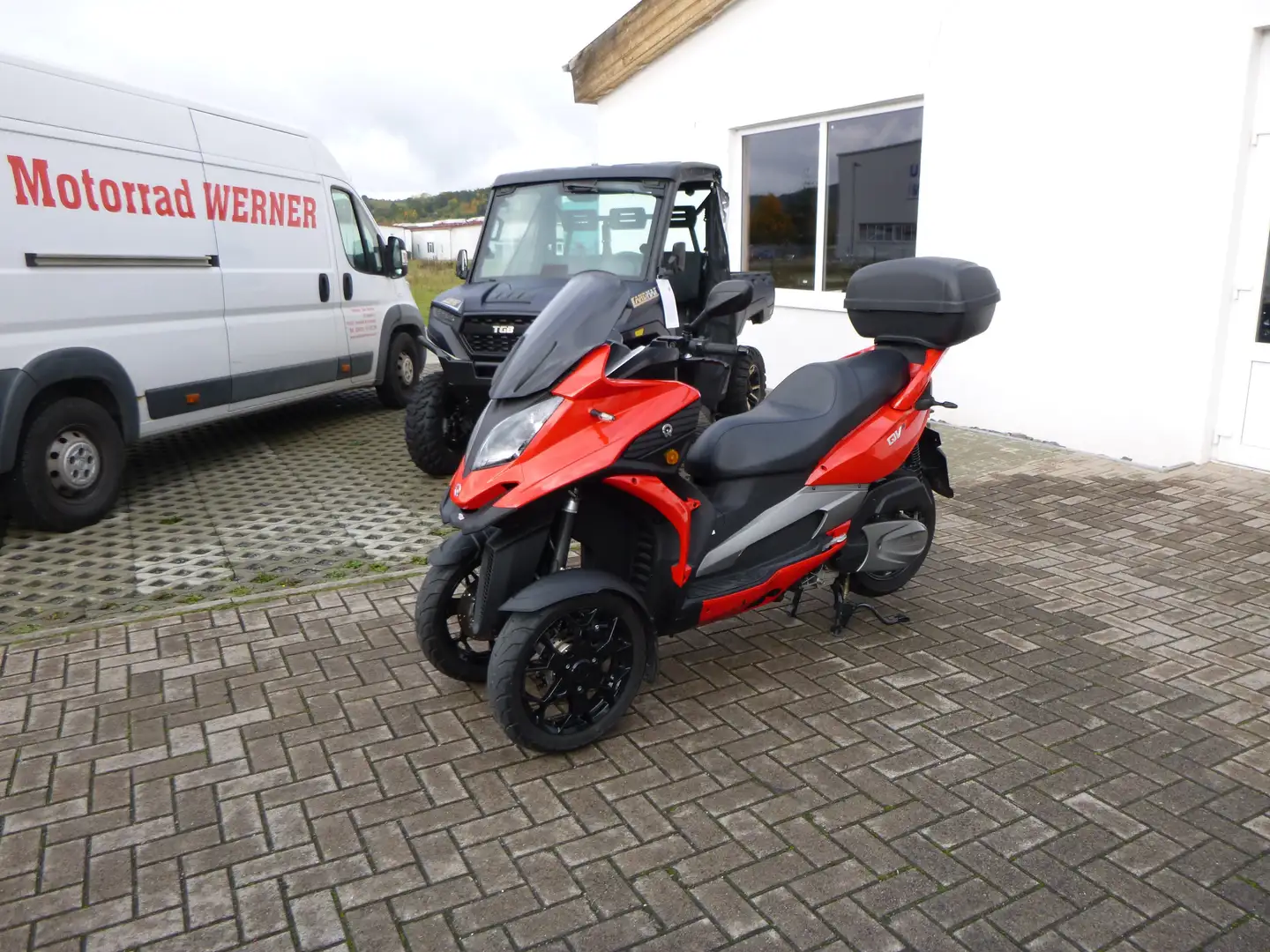 Quadro QV3 QV 3 Rot - 2