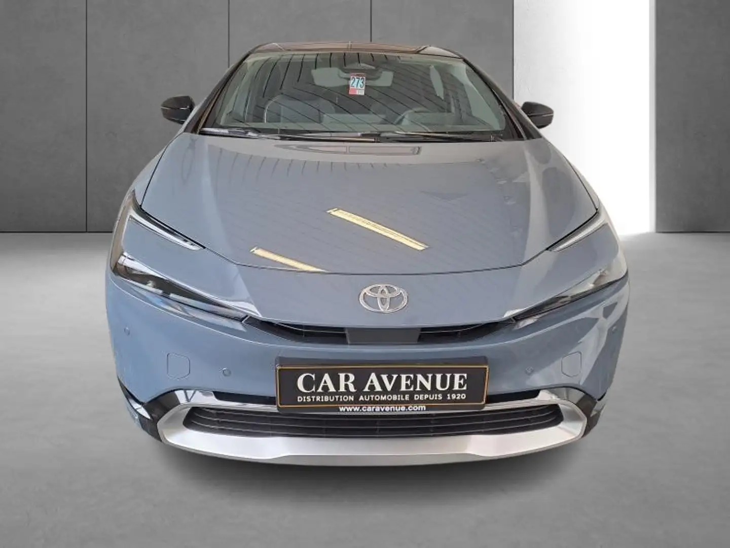 Toyota Prius Liftback PHEV Hybrid Premium P Gris - 2