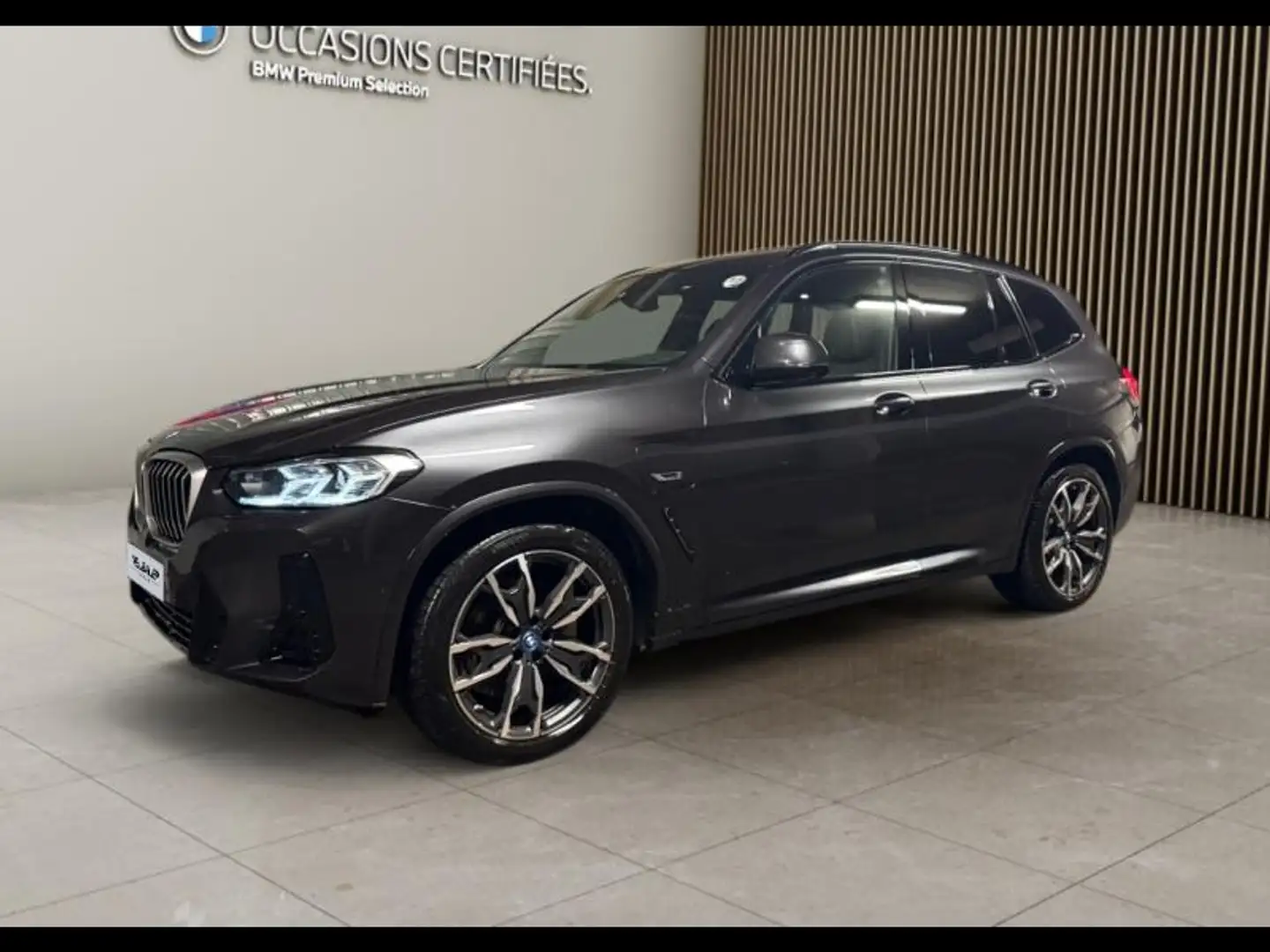 BMW X3 xDrive30e 292ch M Sport Grigio - 1