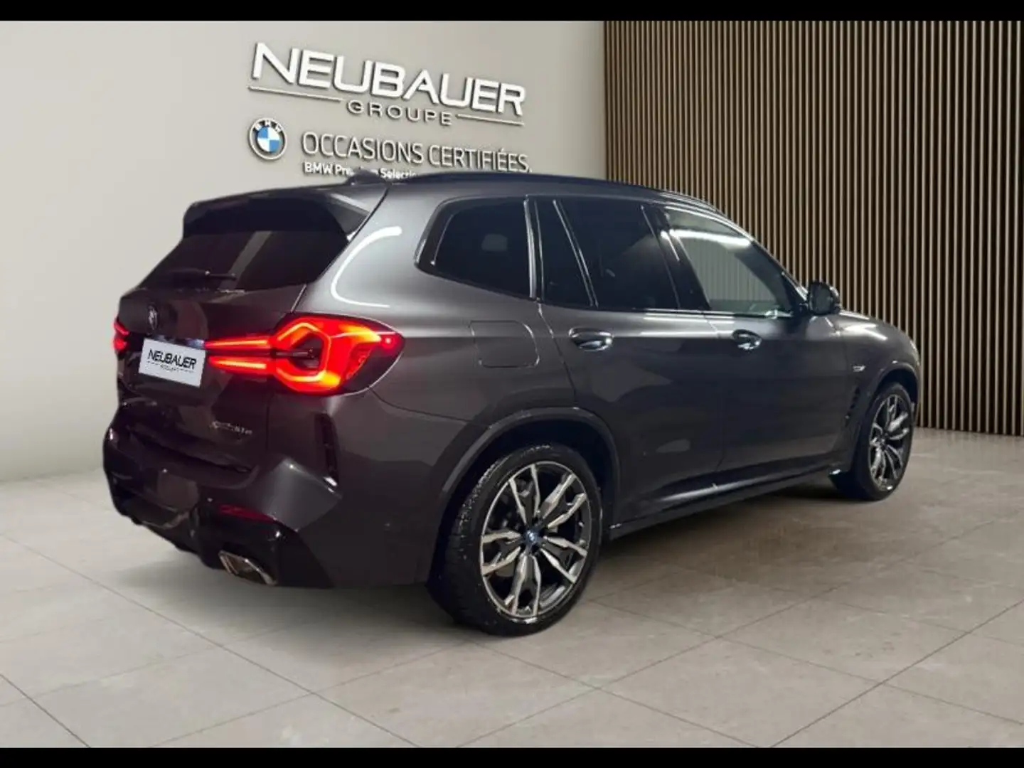 BMW X3 xDrive30e 292ch M Sport Grigio - 2