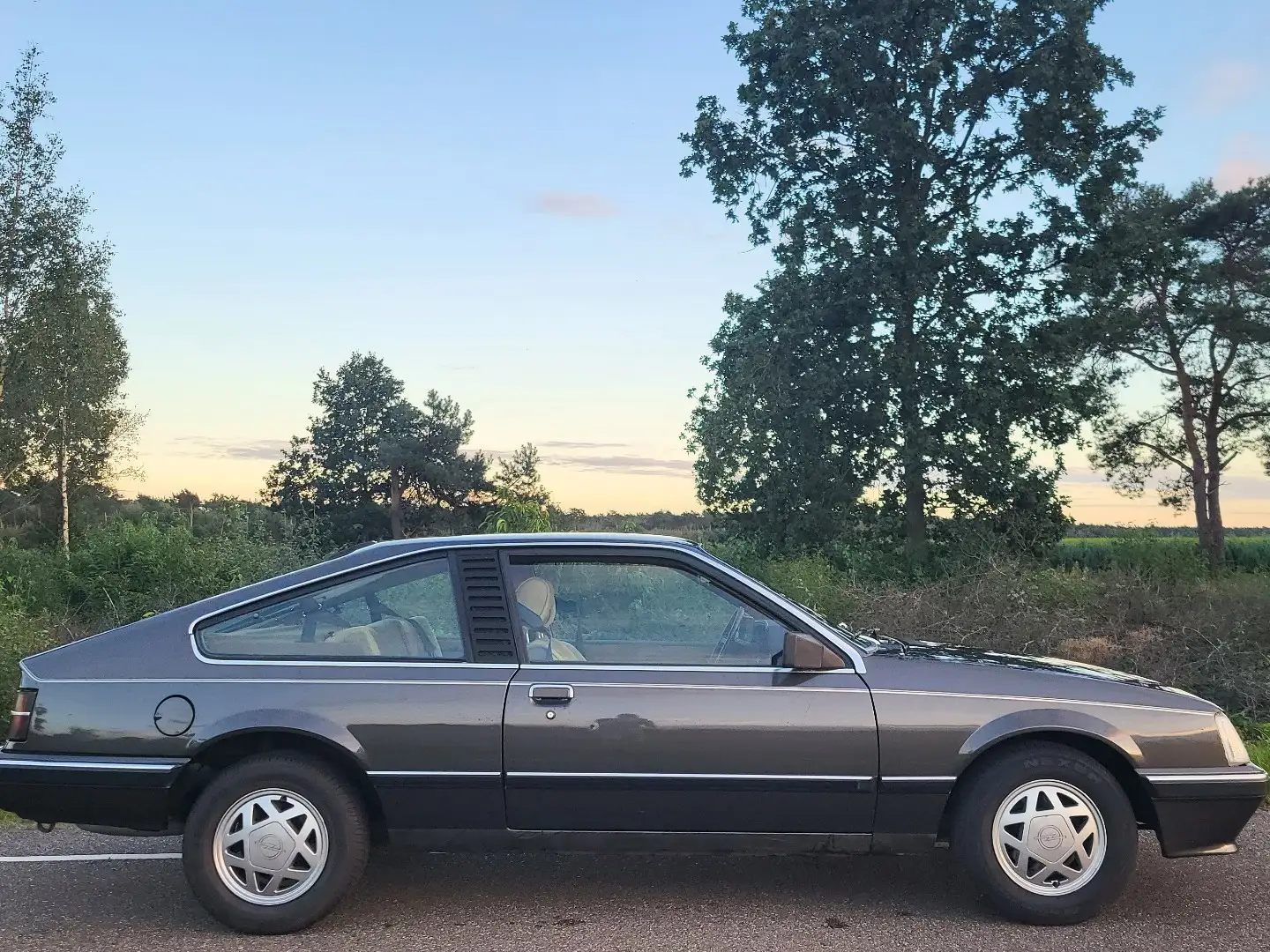 Opel Monza 3.0 automatic Bronzová - 1