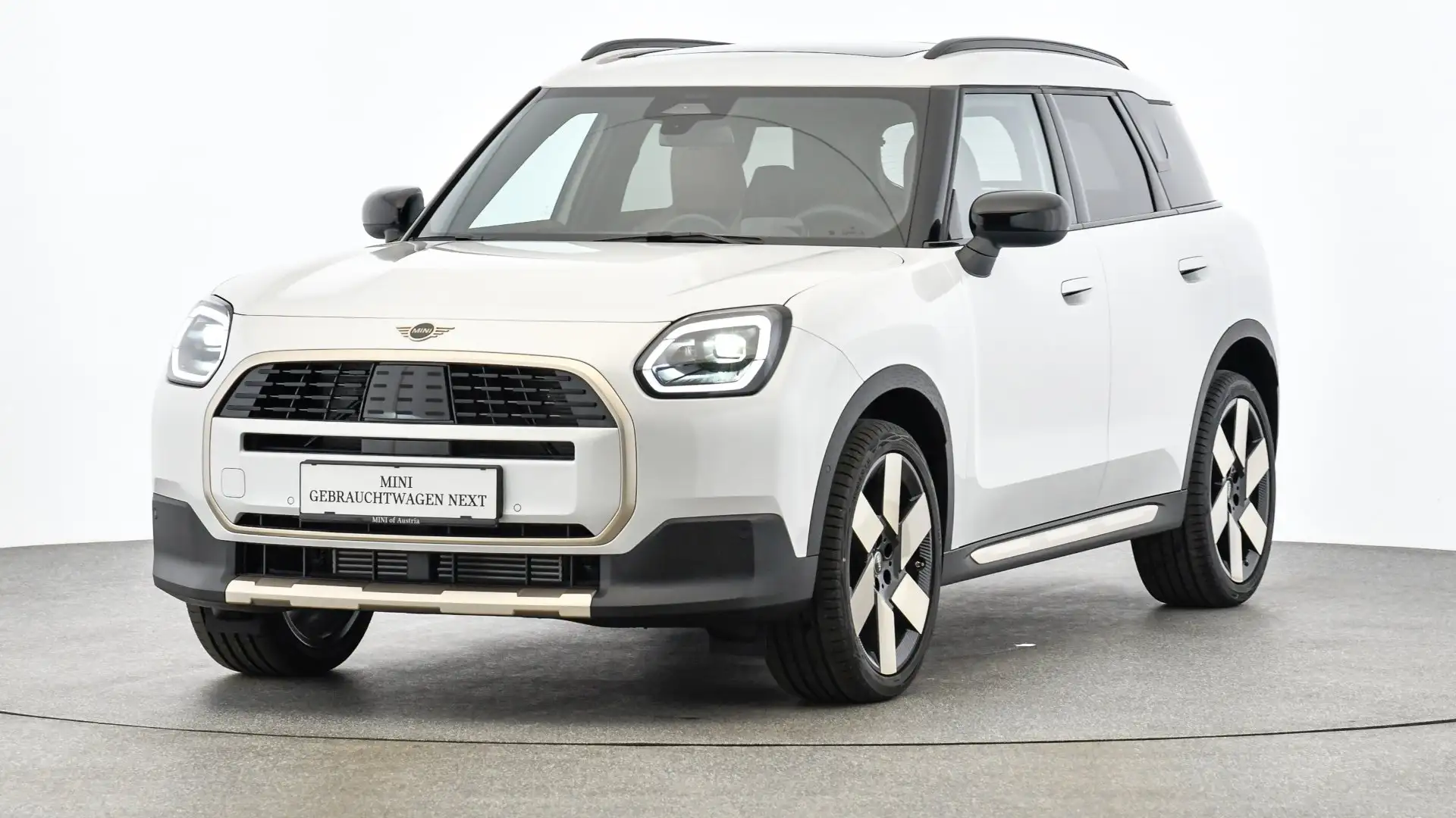 MINI Countryman C Countryman C Blanc - 1