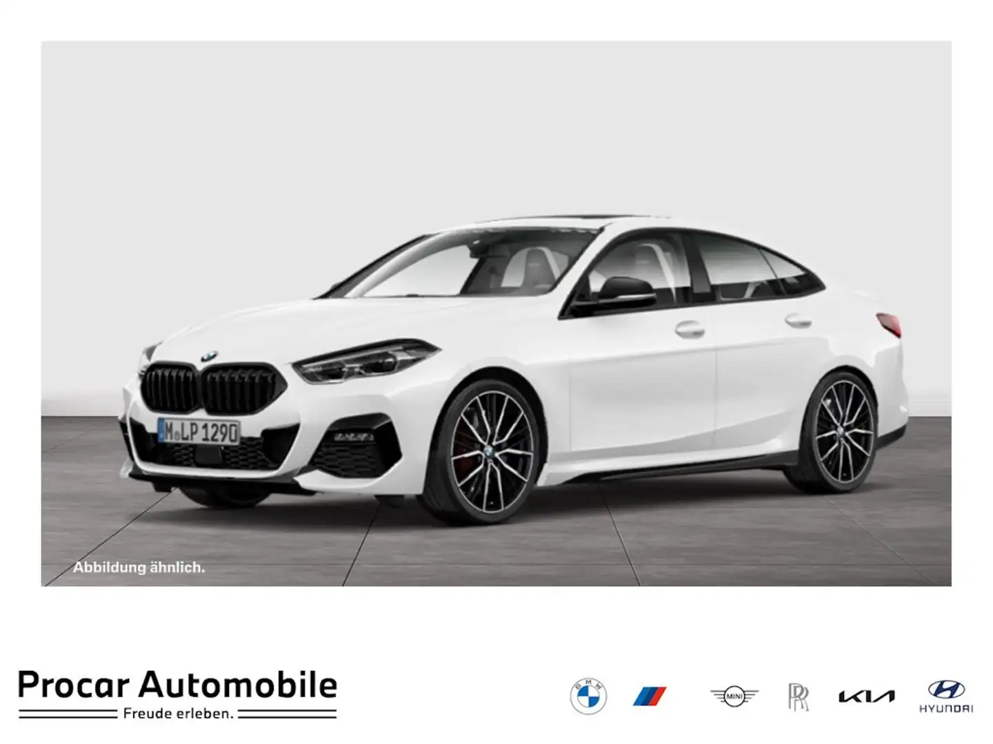 BMW 220 i xDrive M Sport Pro Pano HuD H/K PA DAB 19'' Weiß - 1