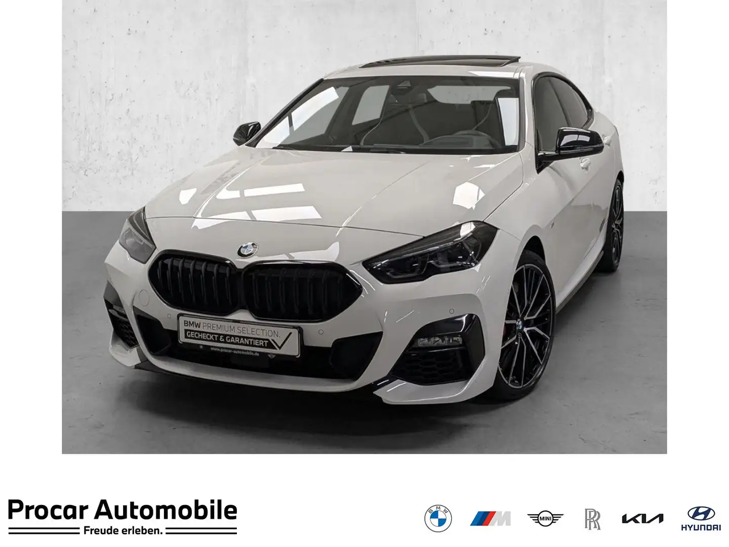 BMW 220 i xDrive M Sport Pro Pano HuD H/K PA DAB 19'' Weiß - 1