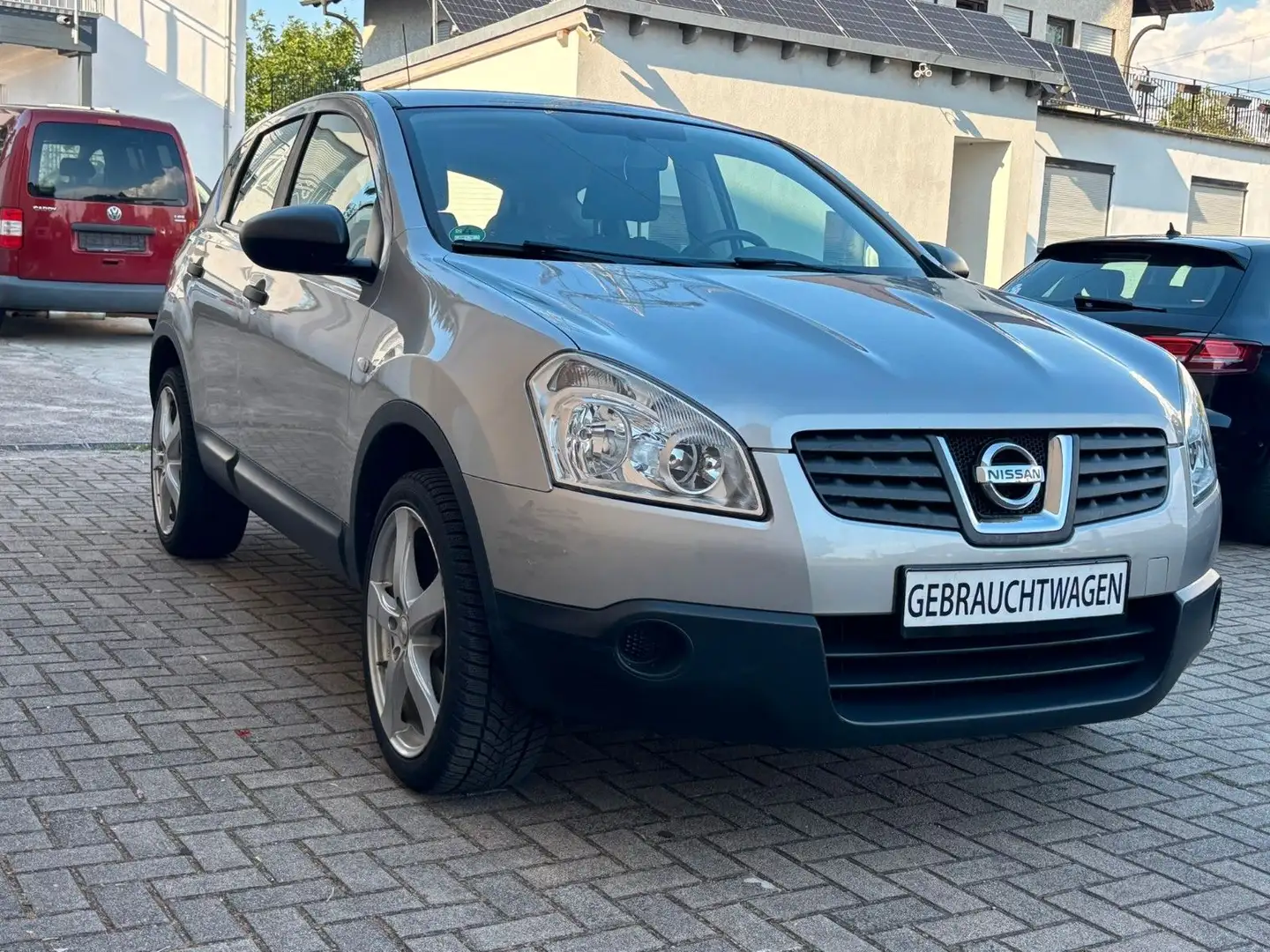 Nissan Qashqai Visia Klima Mit TÜV ( 02/2027 ) Argento - 2