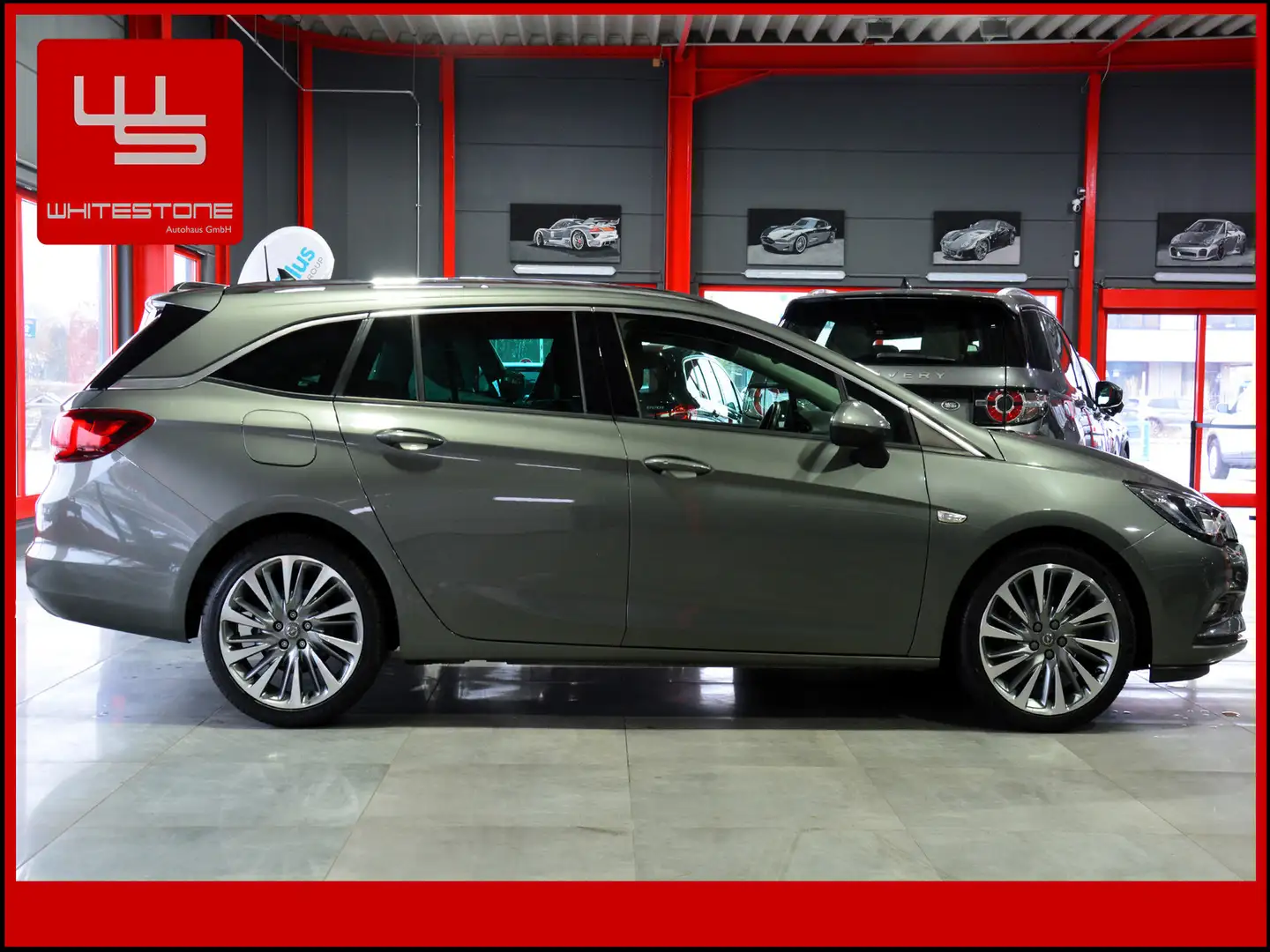 Opel Astra Sports Tourer Ultimate Aut / GARANTIE / 83 Grau - 2