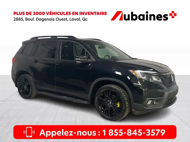 Honda Passport 2019