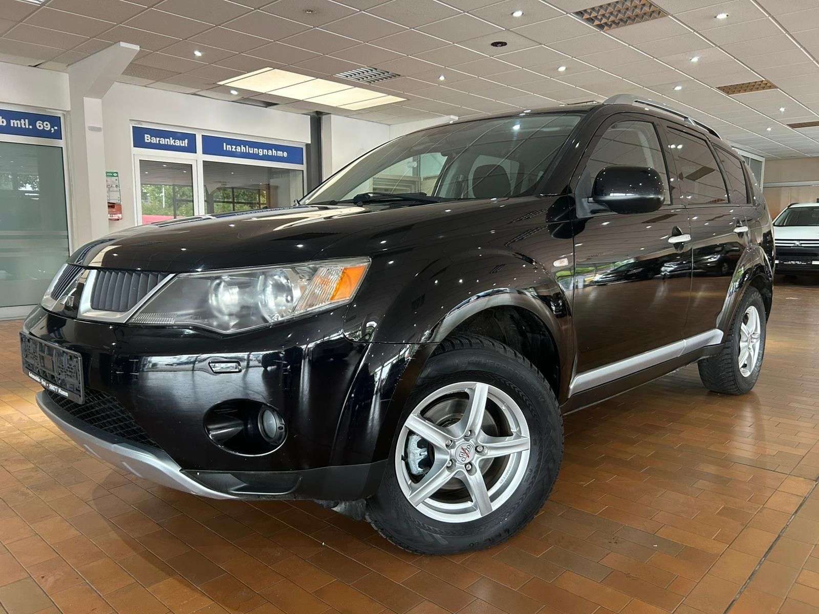 Second hand Mitsubishi Outlander 2.2 HDi