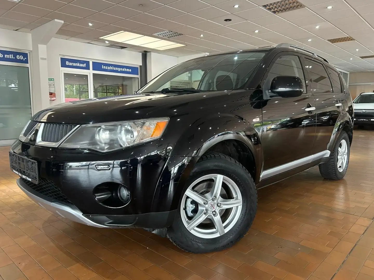 Mitsubishi Outlander *7 Sitzer*TÜV NEU* Schwarz - 1