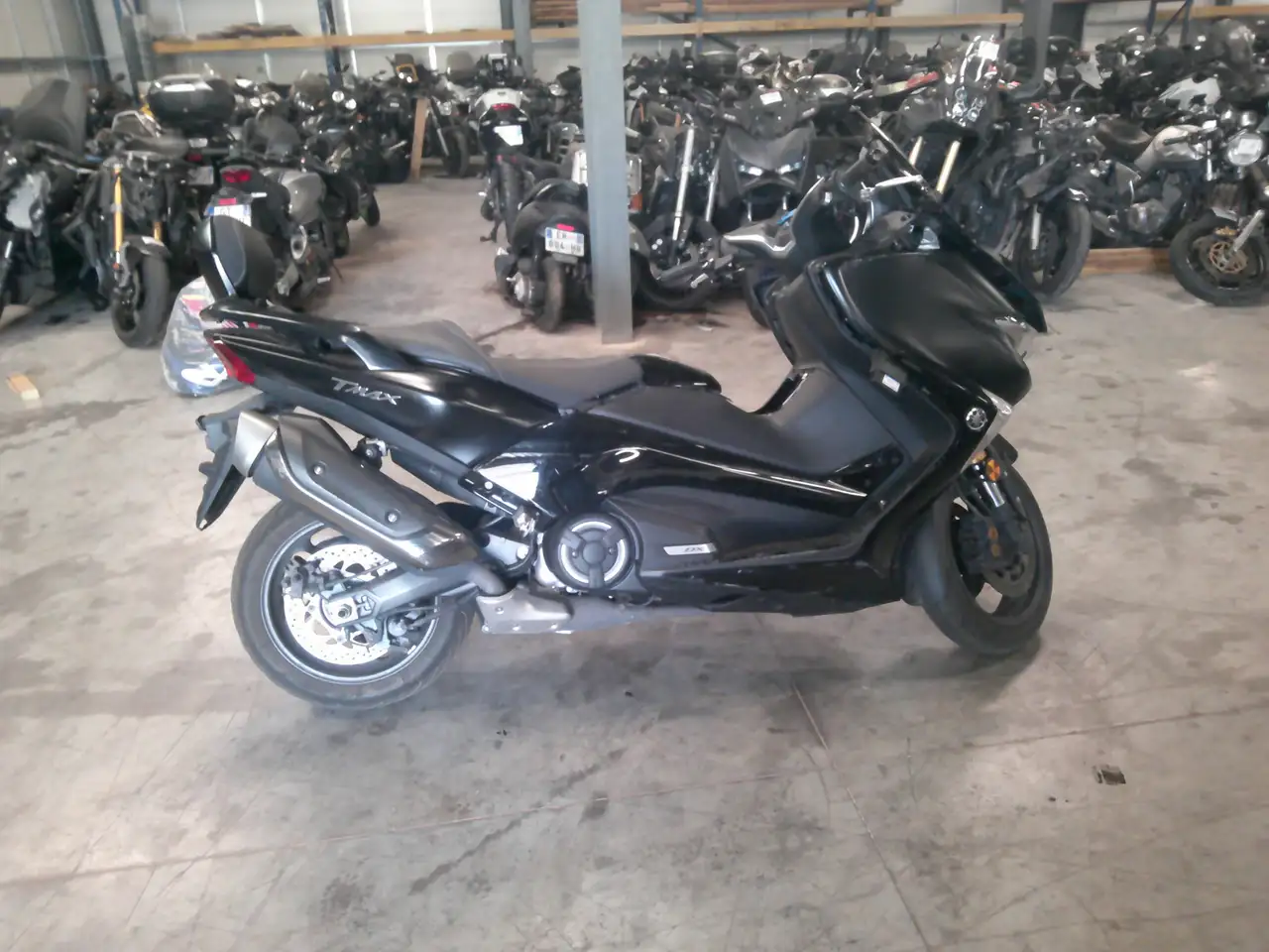 Yamaha Tmax 530