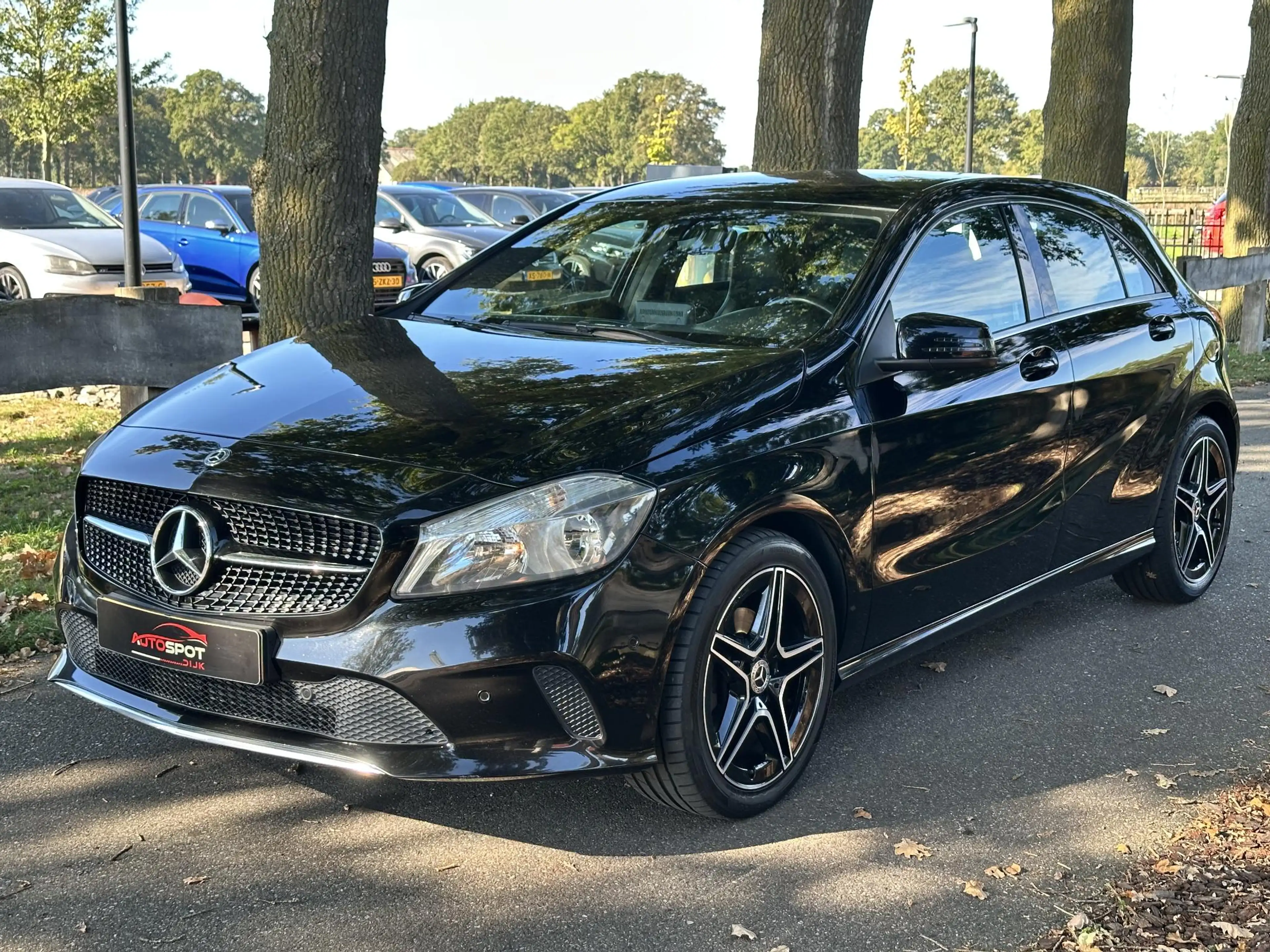 Mercedes-Benz A 180 Business Solution AMG — photo 7