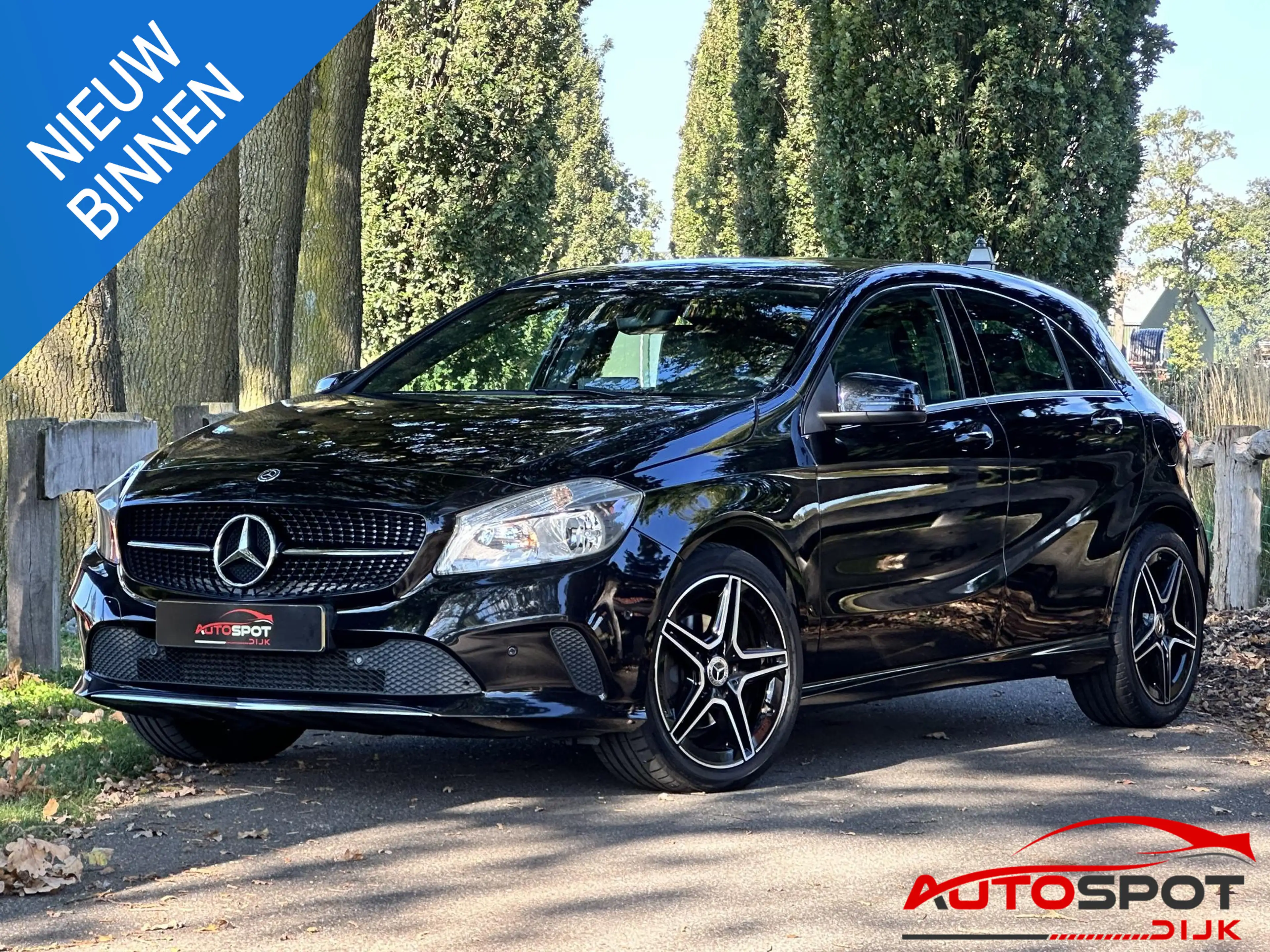 Mercedes-Benz A 180 Business Solution AMG