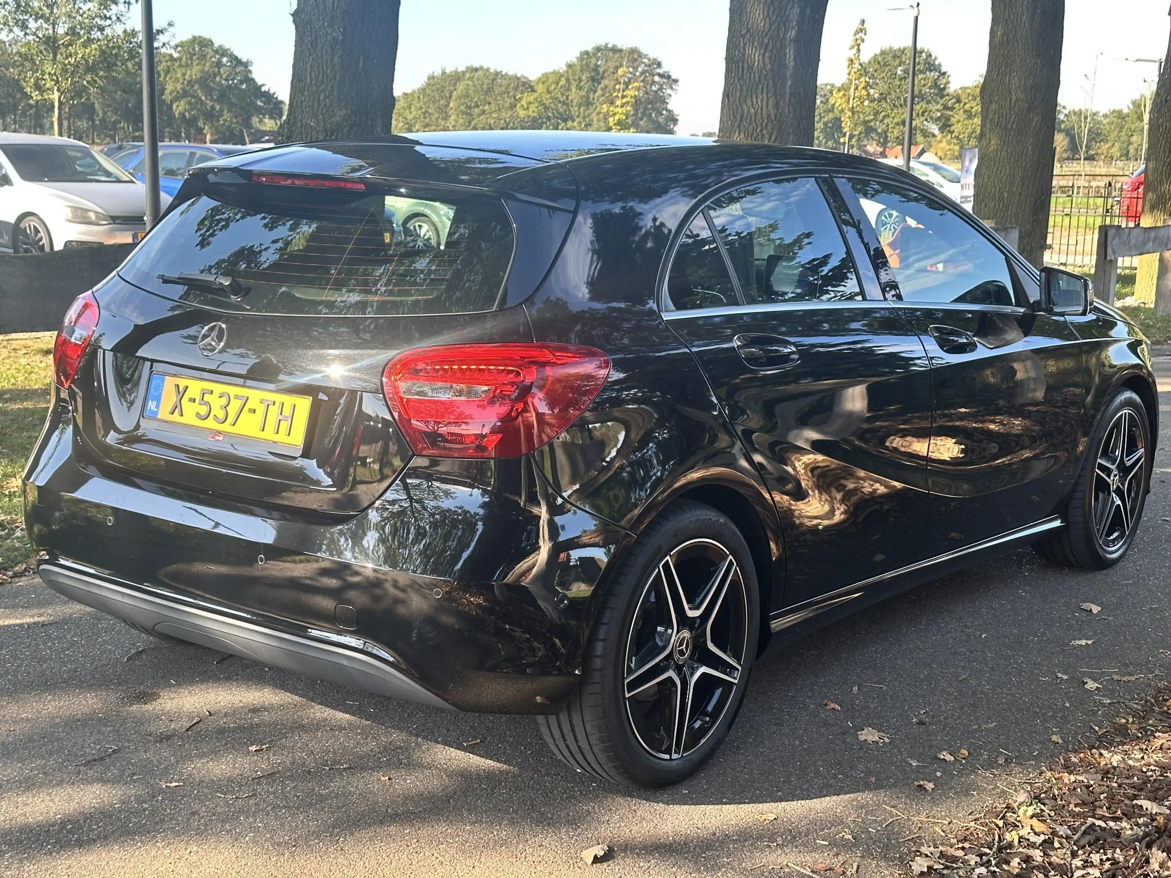 Mercedes-Benz A 180 Business Solution AMG — photo 13