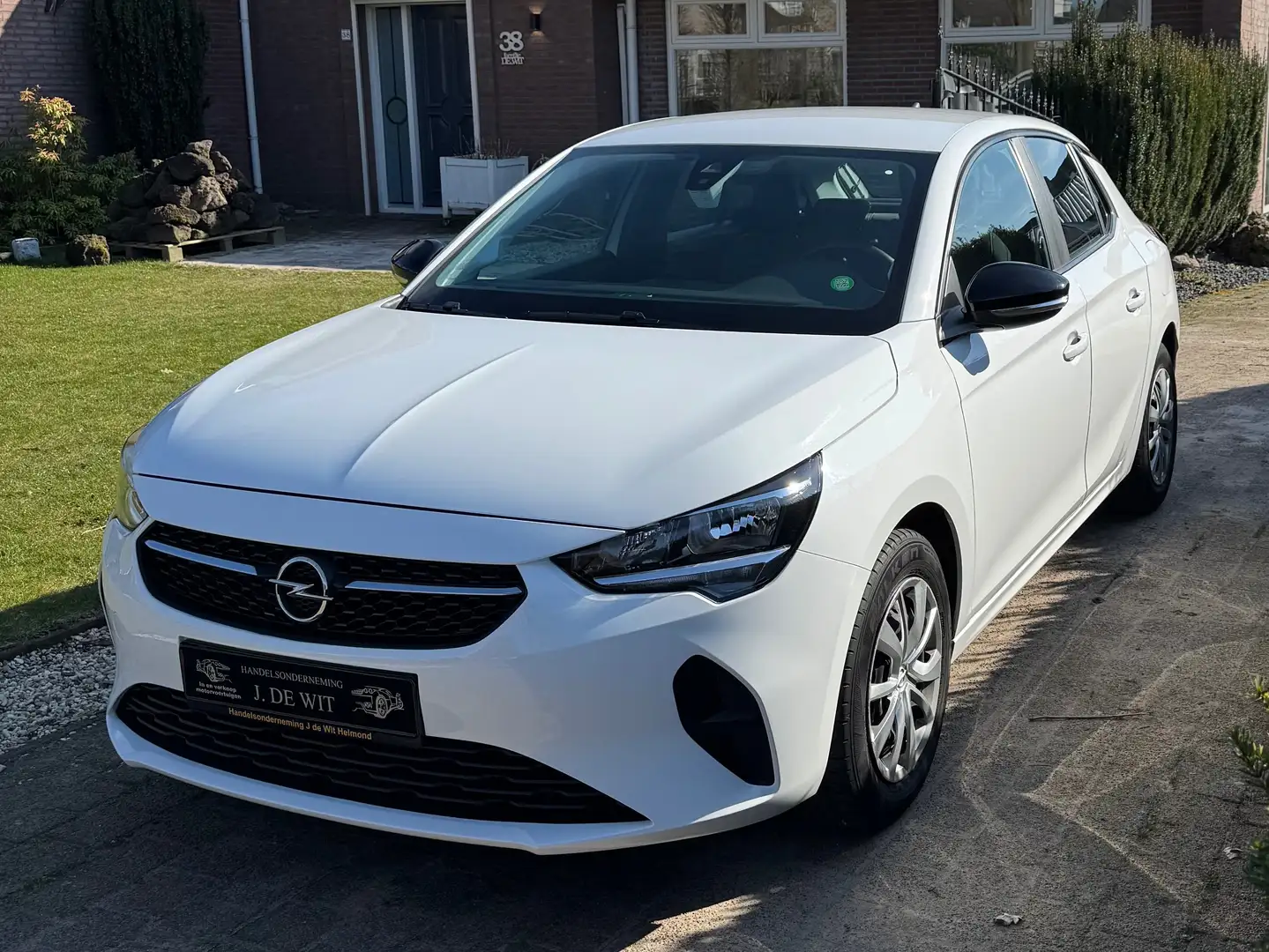 Opel Corsa 1.2 start stop edition 1e eig 51000km 2021 Wit - 1
