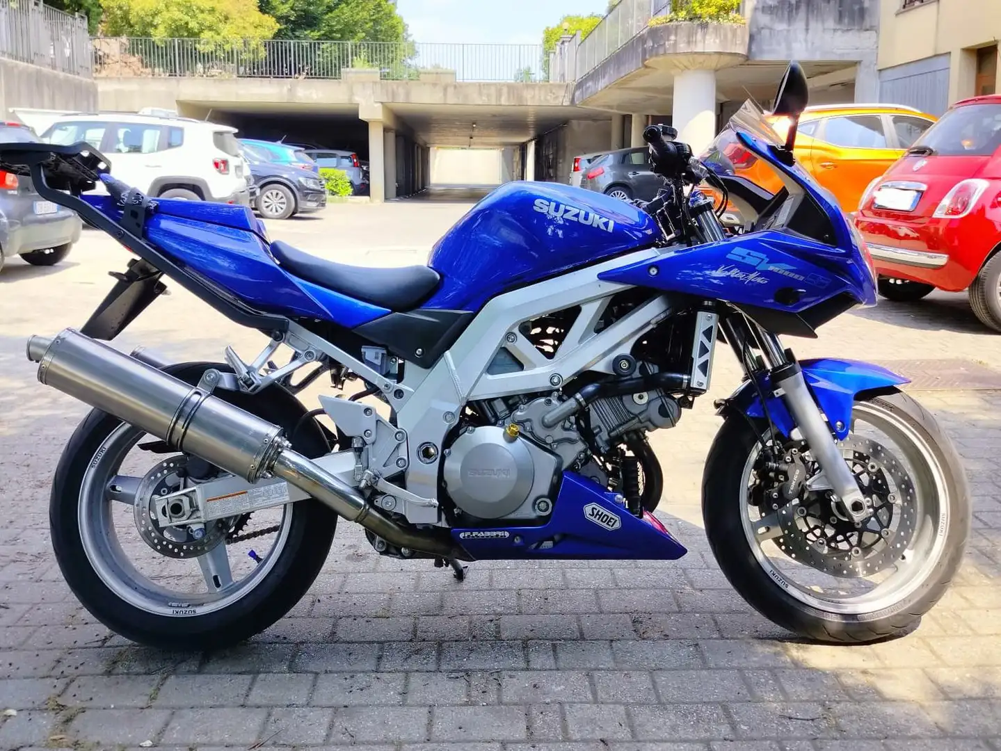Suzuki SV 1000 s Bleu - 1