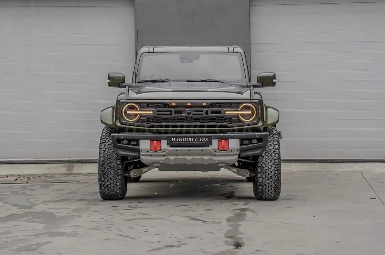 Ford Bronco New Raptor € 110500 +ORANGE ACCENT SEAT BELTS Vert - 2