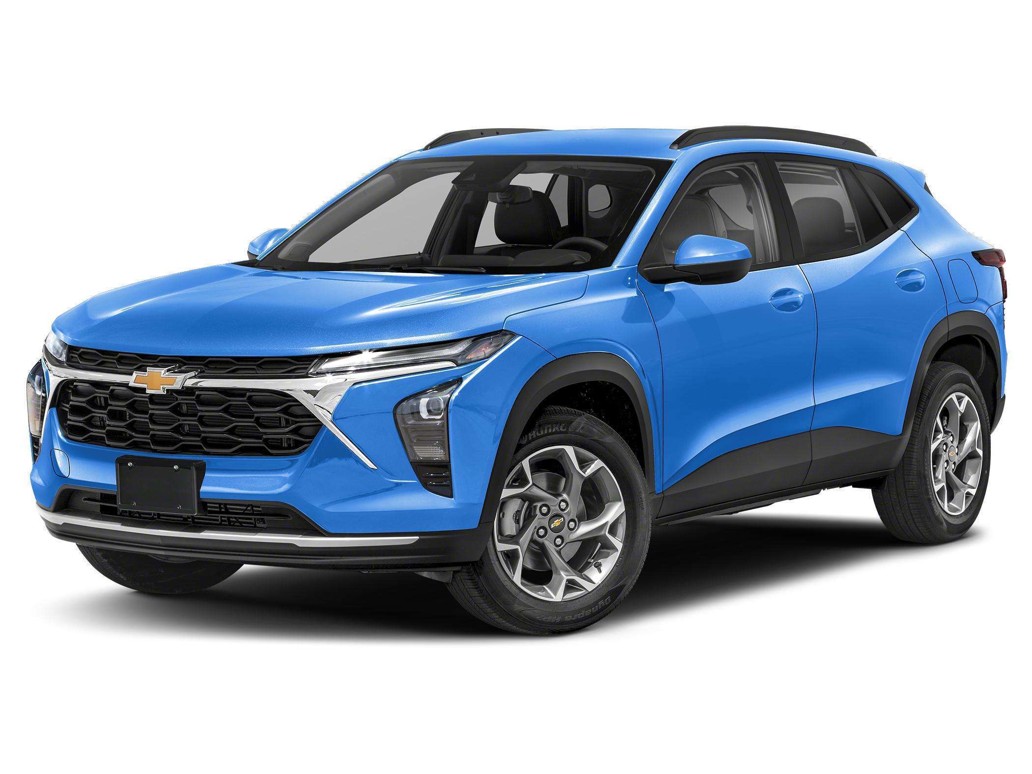 Fountain Blue 2024 Chevrolet Trax SUV / Crossover Front-Wheel Drive Automatic