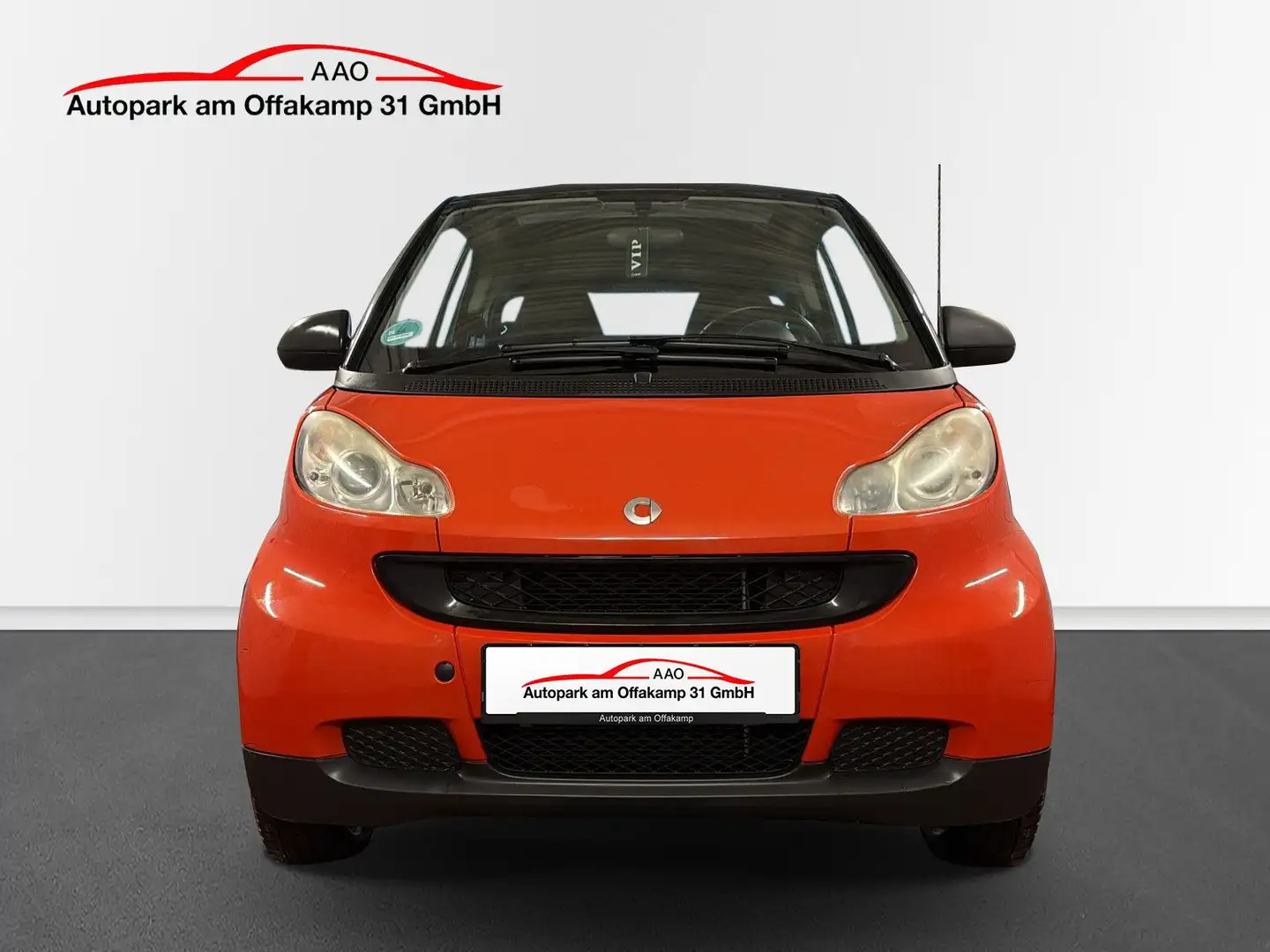 smart forTwo coupe Basis 52 kW*Radio*Servo*Klima Rot - 2