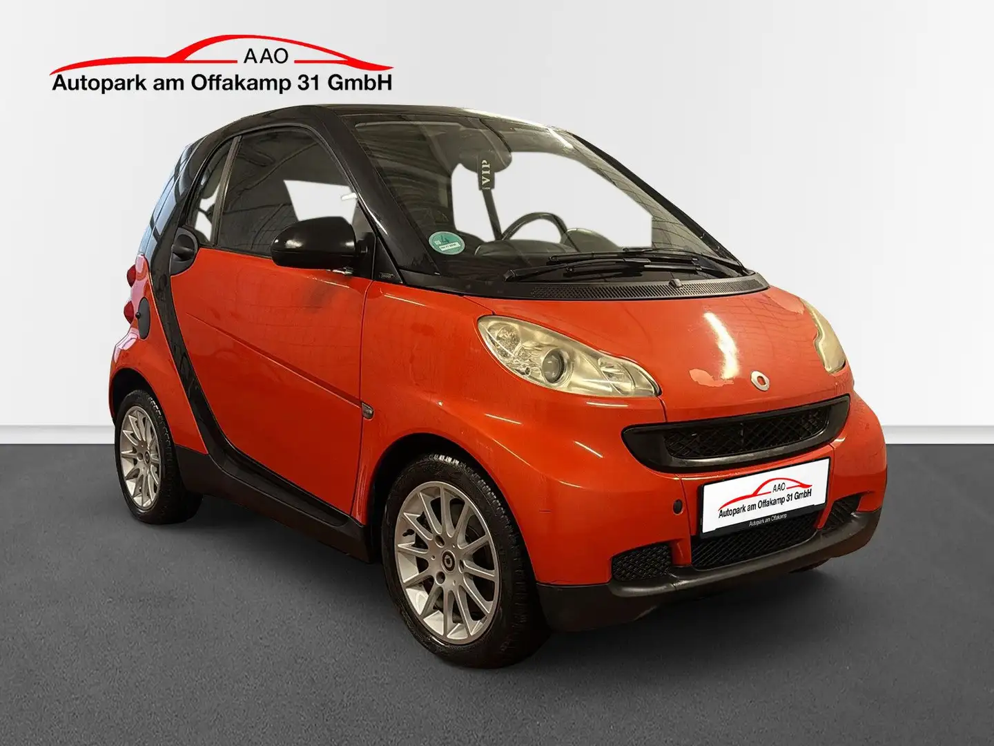smart forTwo coupe Basis 52 kW*Radio*Servo*Klima Rot - 1