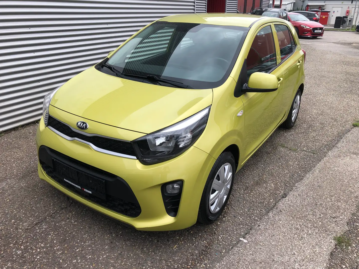 Kia Picanto Picanto 1,0 MPI Titan#ÖAMTC-PICKERL NEU #TOP Grün - 1