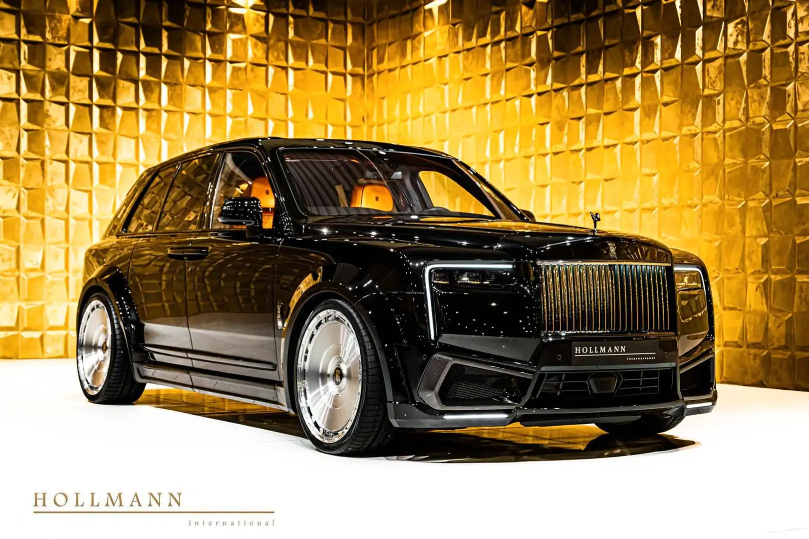 Rolls-Royce Cullinan SERIES II +BB+by NOVITEC+OVERDOSE Schwarz - 1