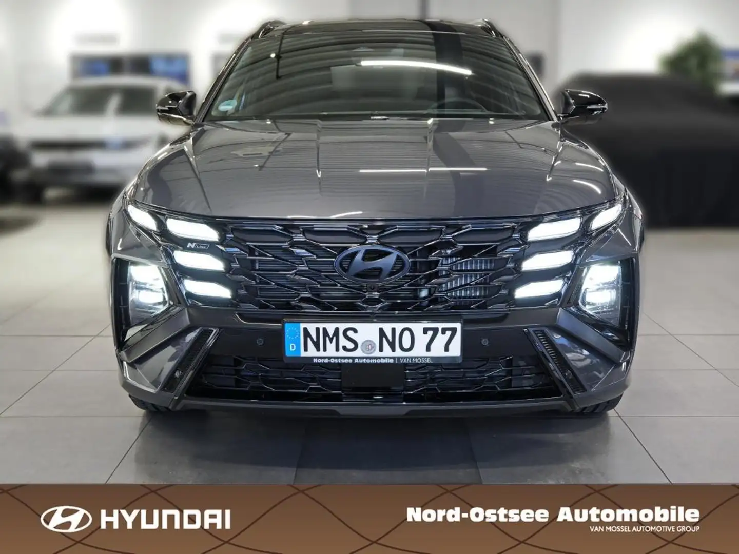 Hyundai TUCSON FL N LINE Sitz-P Assist-P Dachlack ECS Grijs - 2