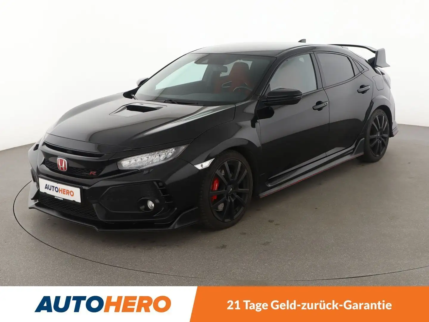Honda Civic 2.0 VTEC Type-R*LED*ACC*CAM*KLIMA*GARANTIE* Schwarz - 1