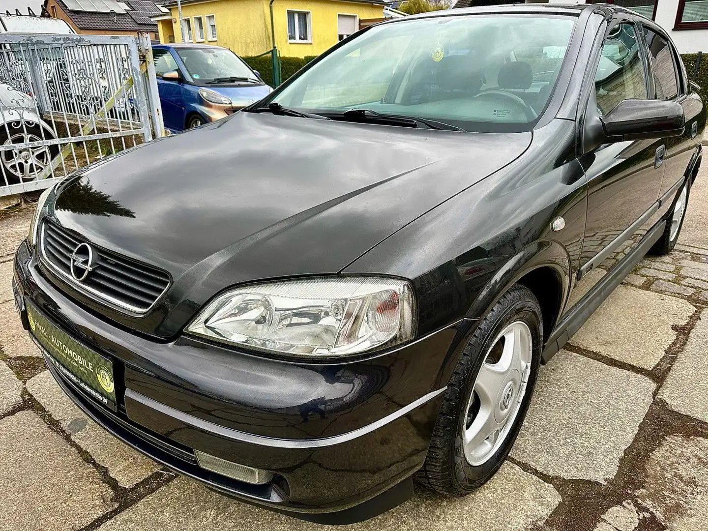 Opel Astra G 1.8 Lim. * Service NEU * Rentner * 15"LM Noir - 1