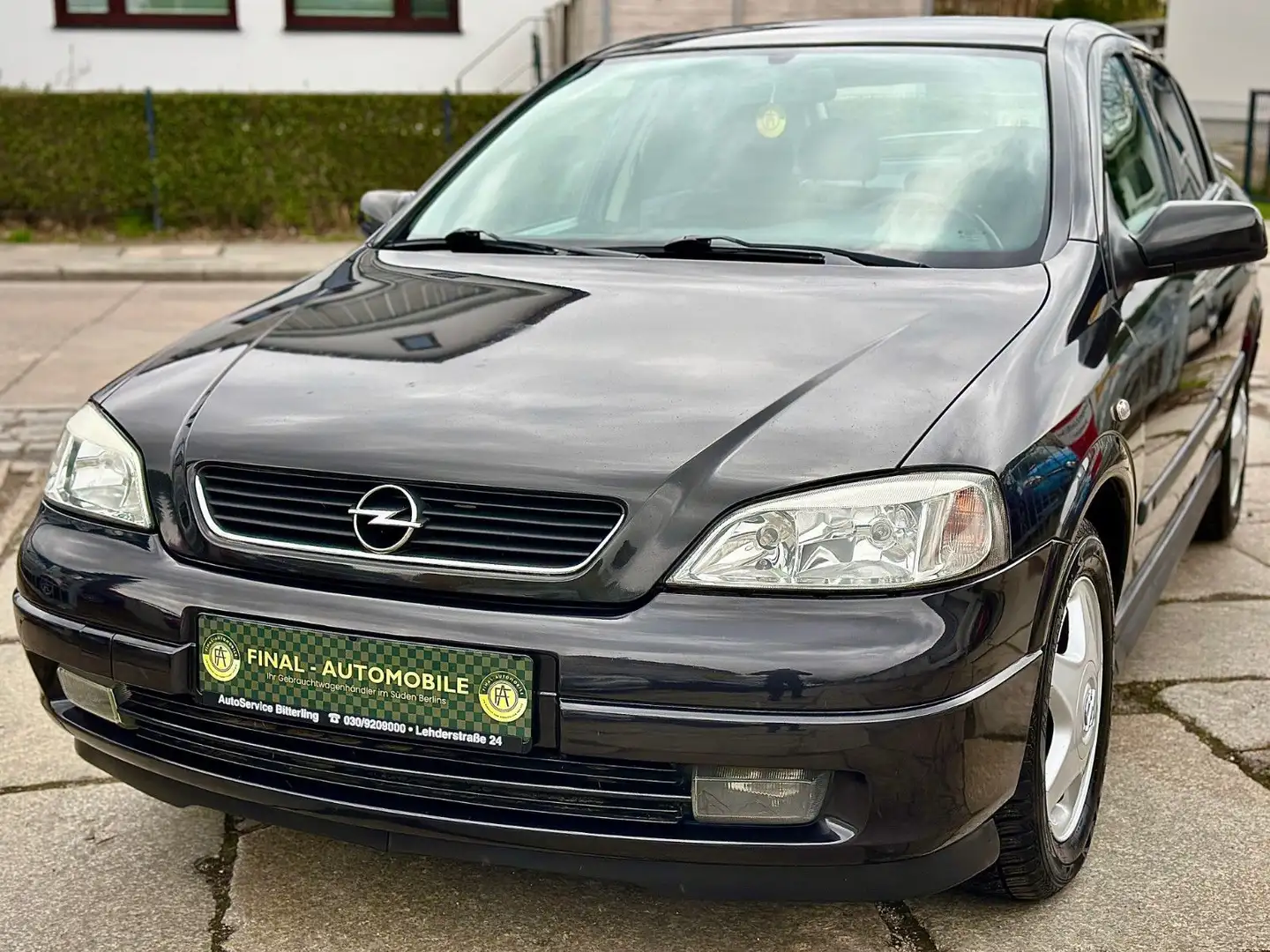 Opel Astra G 1.8 Lim. * Service NEU * Rentner * 15"LM Noir - 2